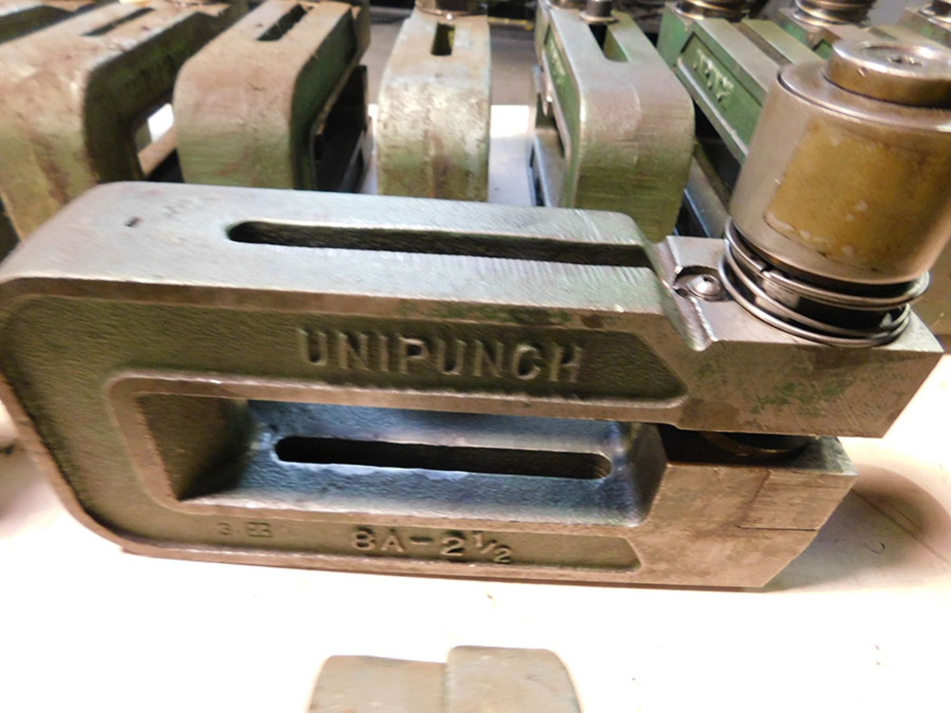 LOT OF (2) UNIPUNCH 8A X 2 1/2