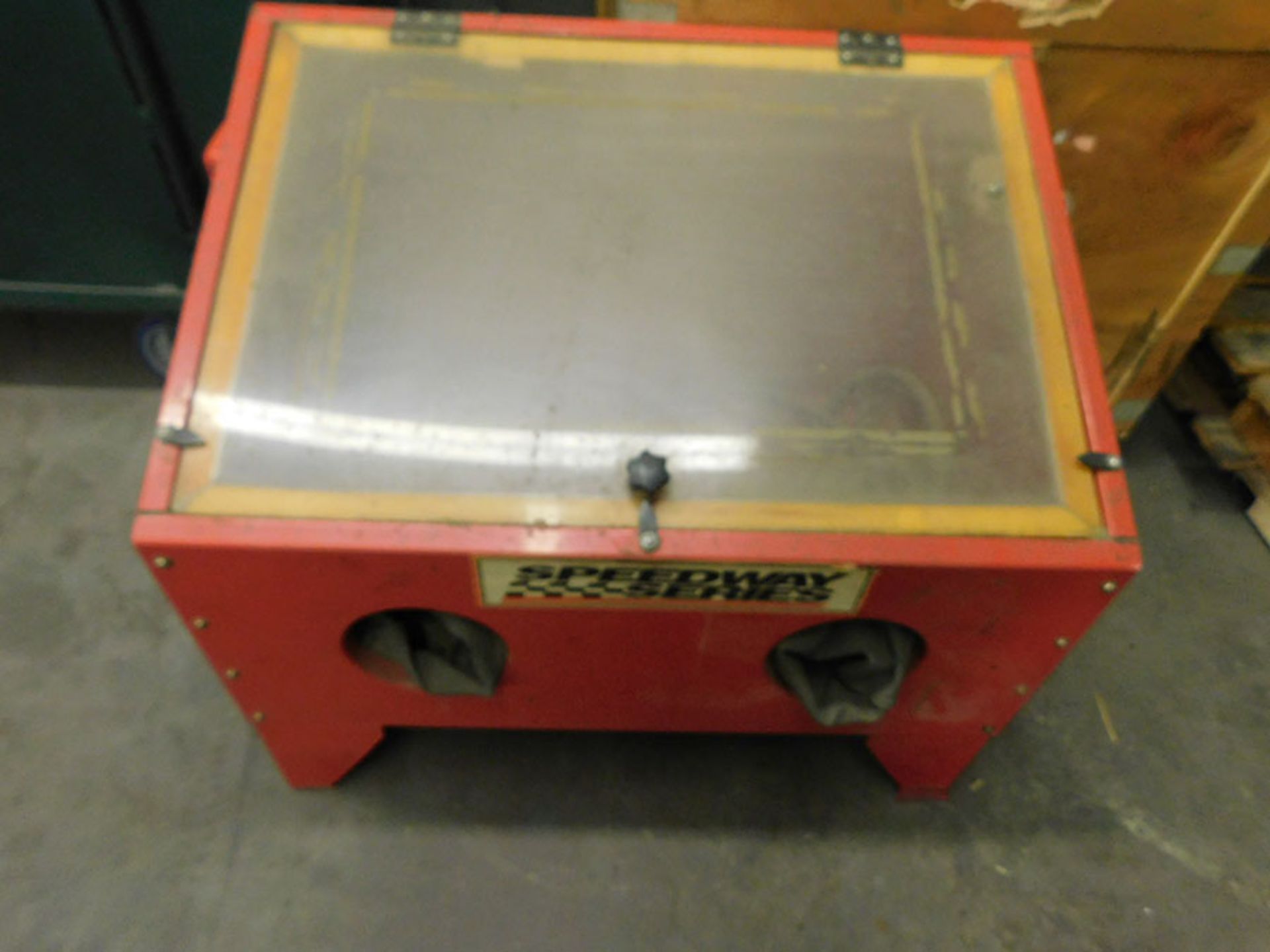 SPEEDWAY SERIES SANDBLASTER