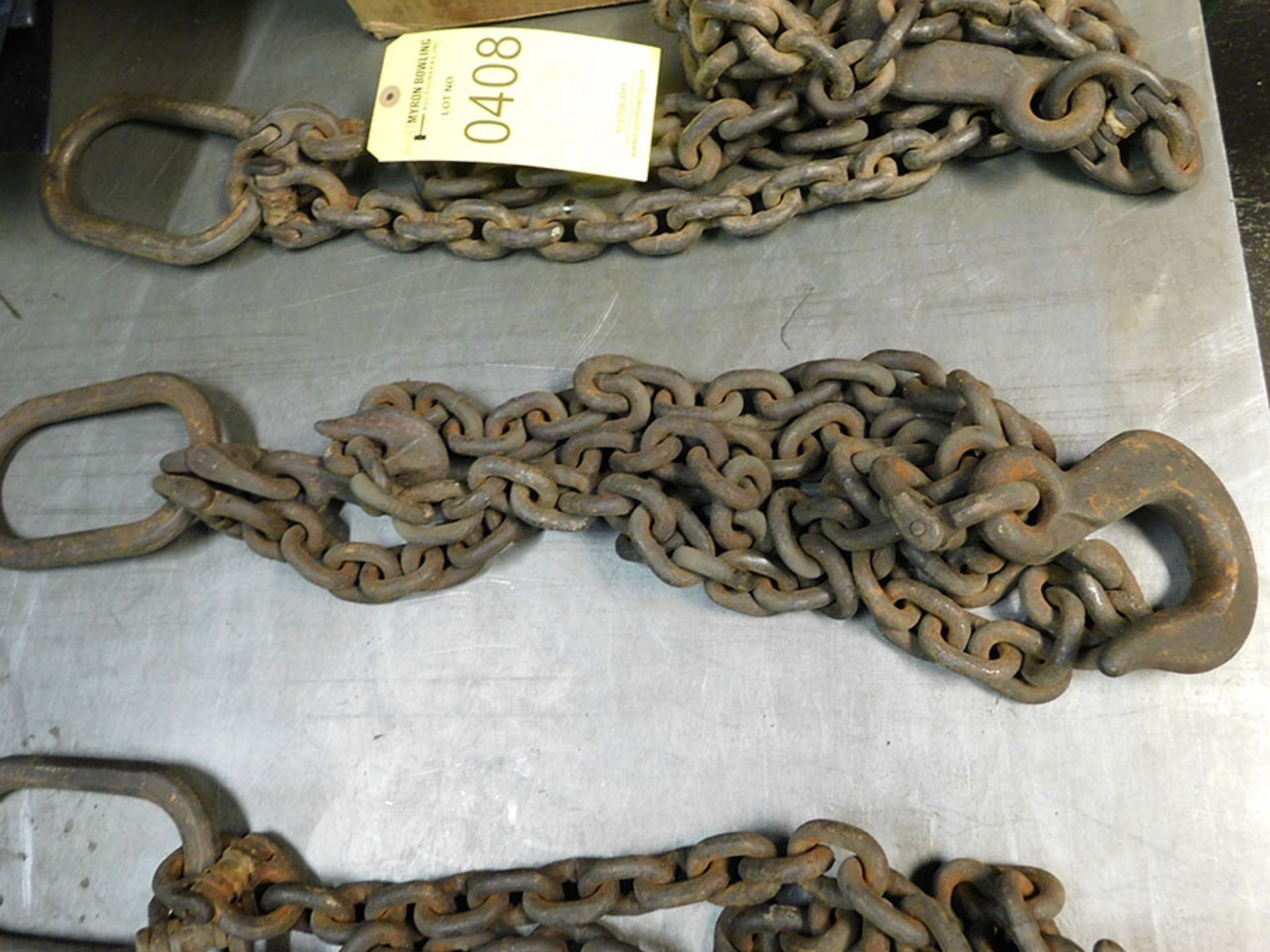 2-HOOK SLING CHAIN