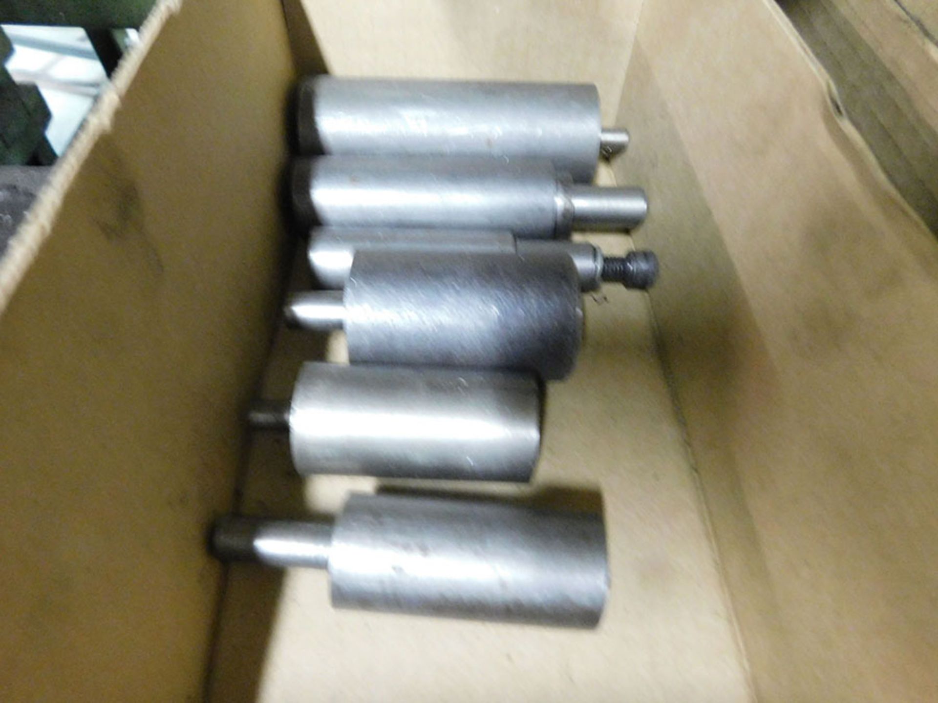 LOT OF LATHE FIXTURES