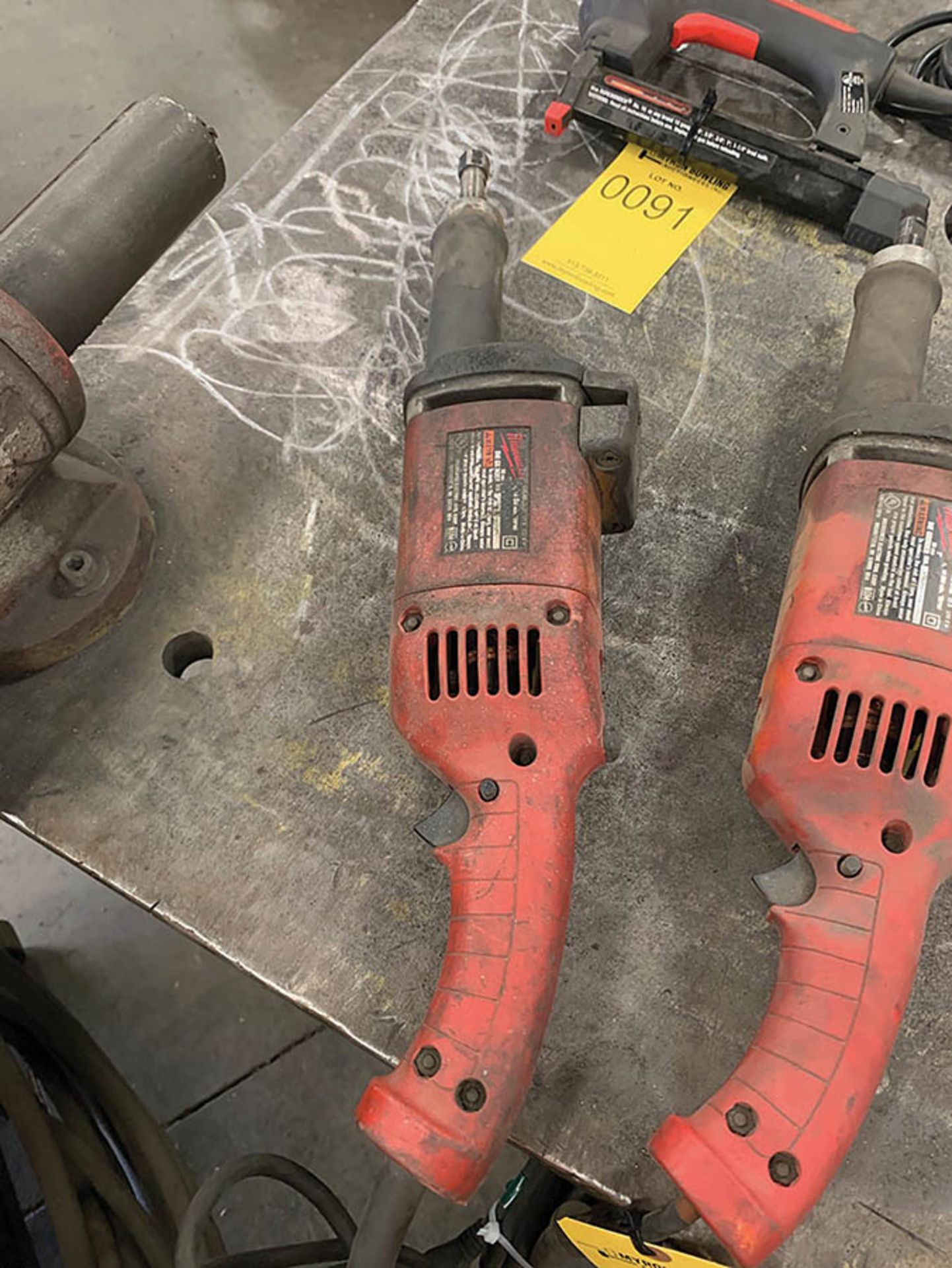 MILWAUKEE 2'' DIE GRINDER