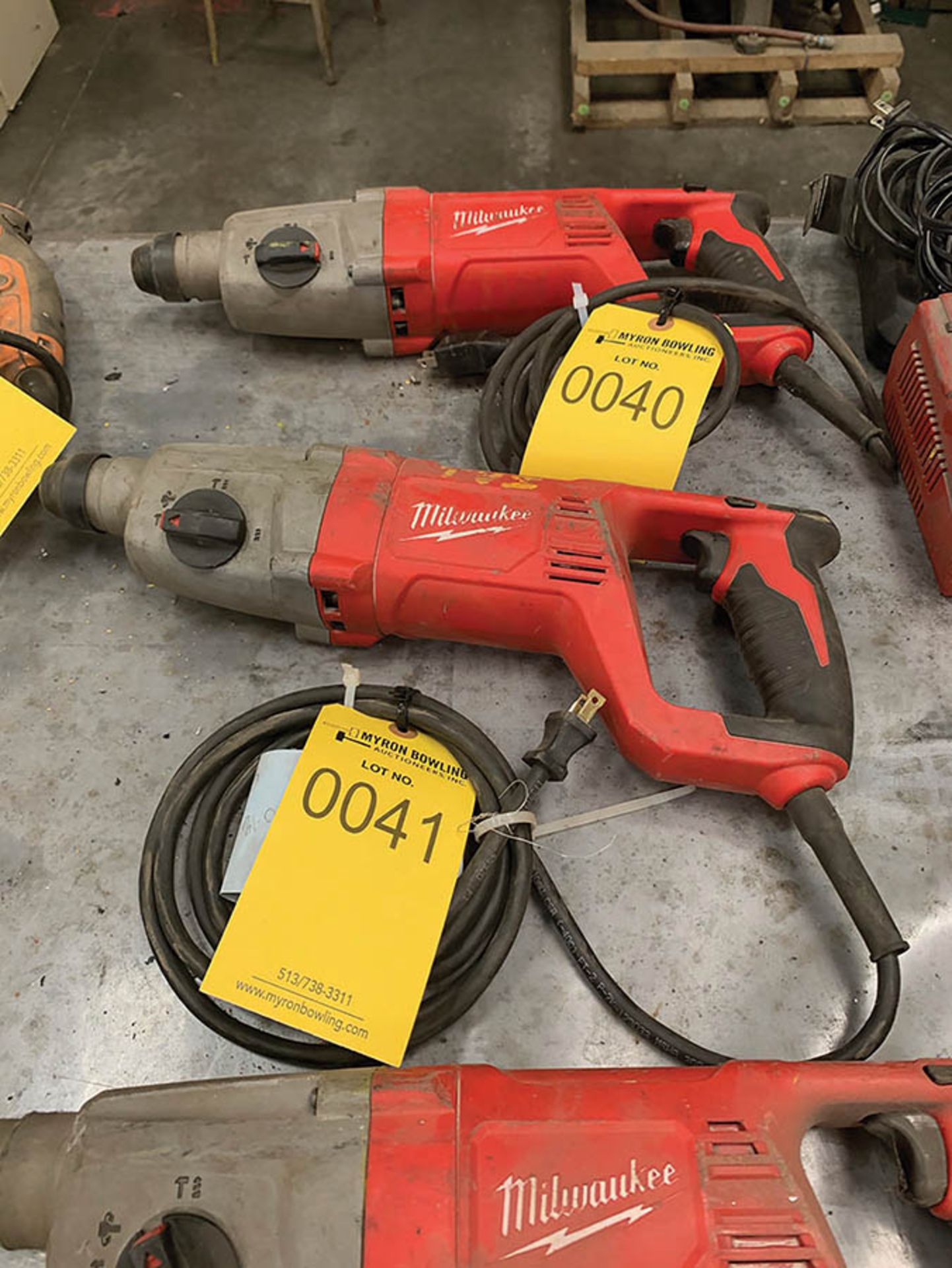 MILWAUKEE SDS PLUS ROTARY HAMMER DRILL