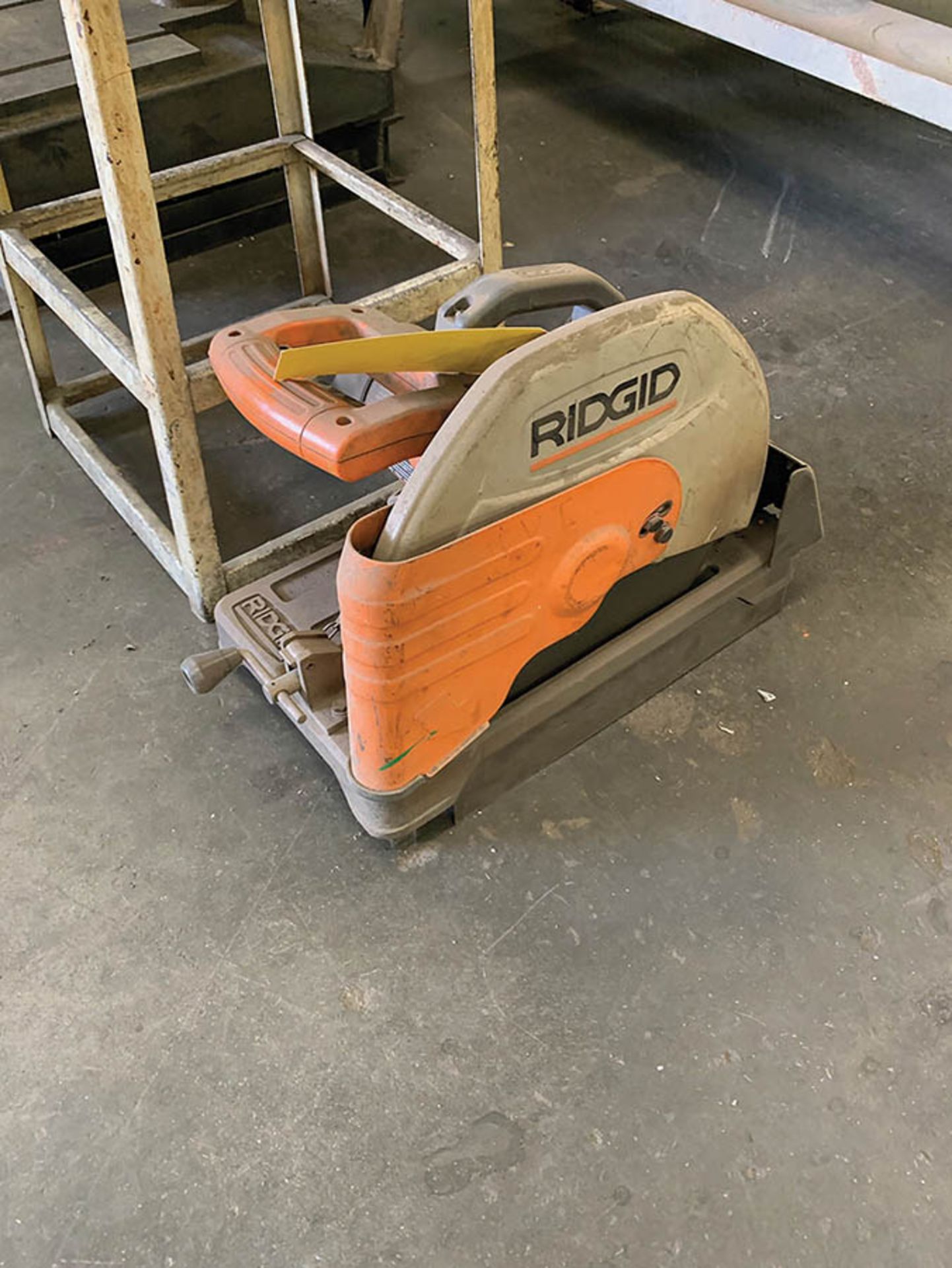 RIDGID STEEL CHOP SAW