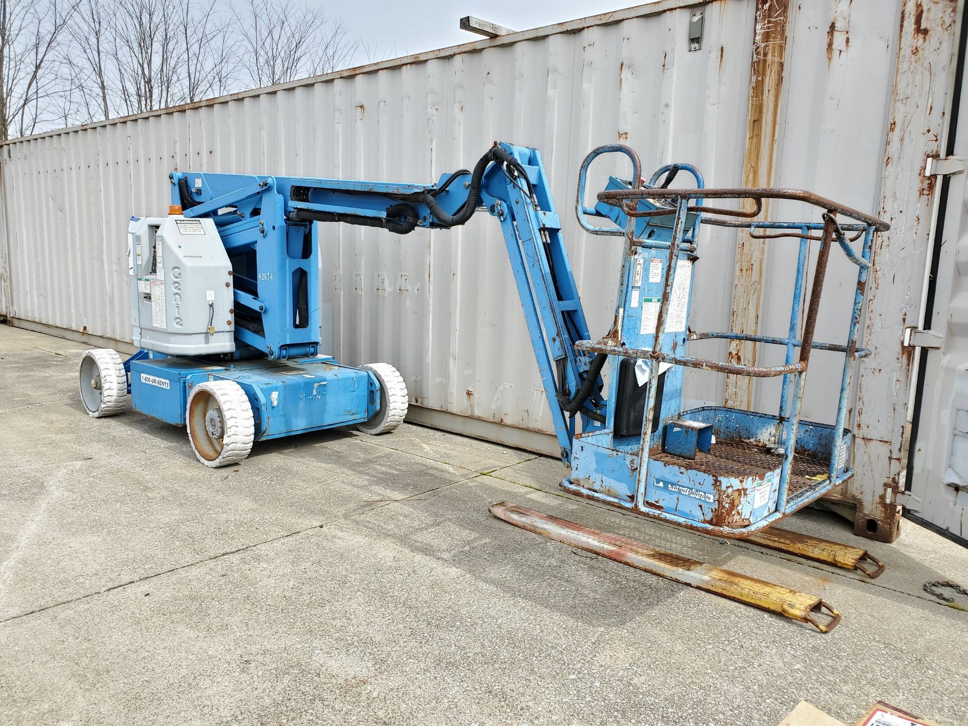 GENIE Z34/22 ELECTRIC KNUCKLE BOOM MANLIFT - Image 4 of 7