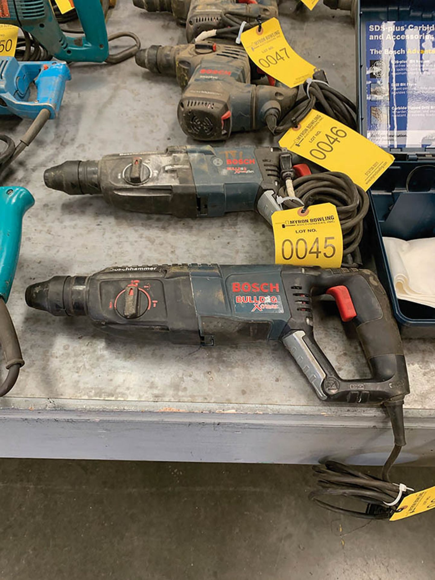 BOSCH BULLDOG XTREME HAMMER DRILL