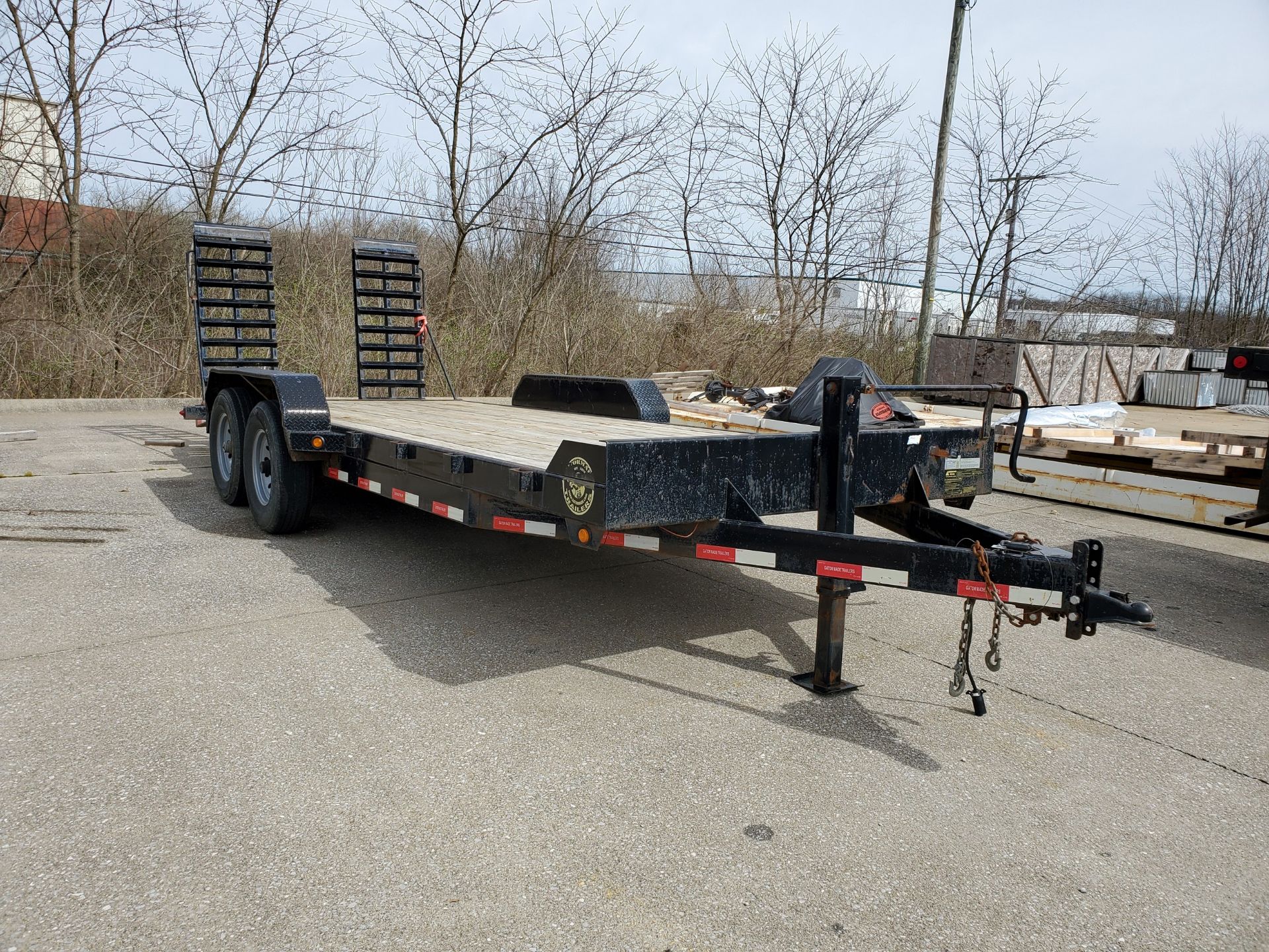 2017 GATORMADE 17' T/A TRAILER - Image 2 of 4