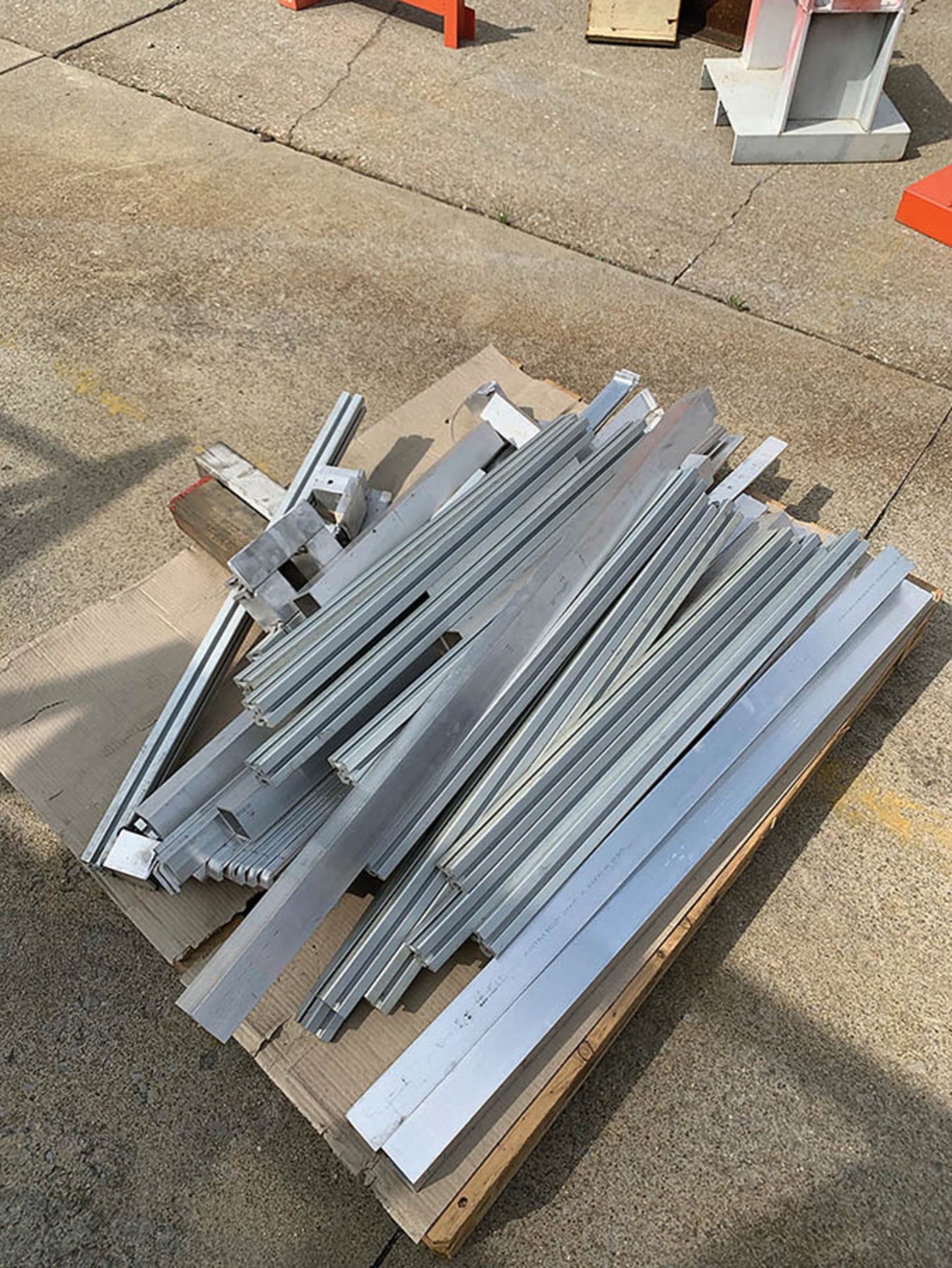 ASSORTED STEEL AND ALUMINUM CUTOUTS - Image 2 of 6