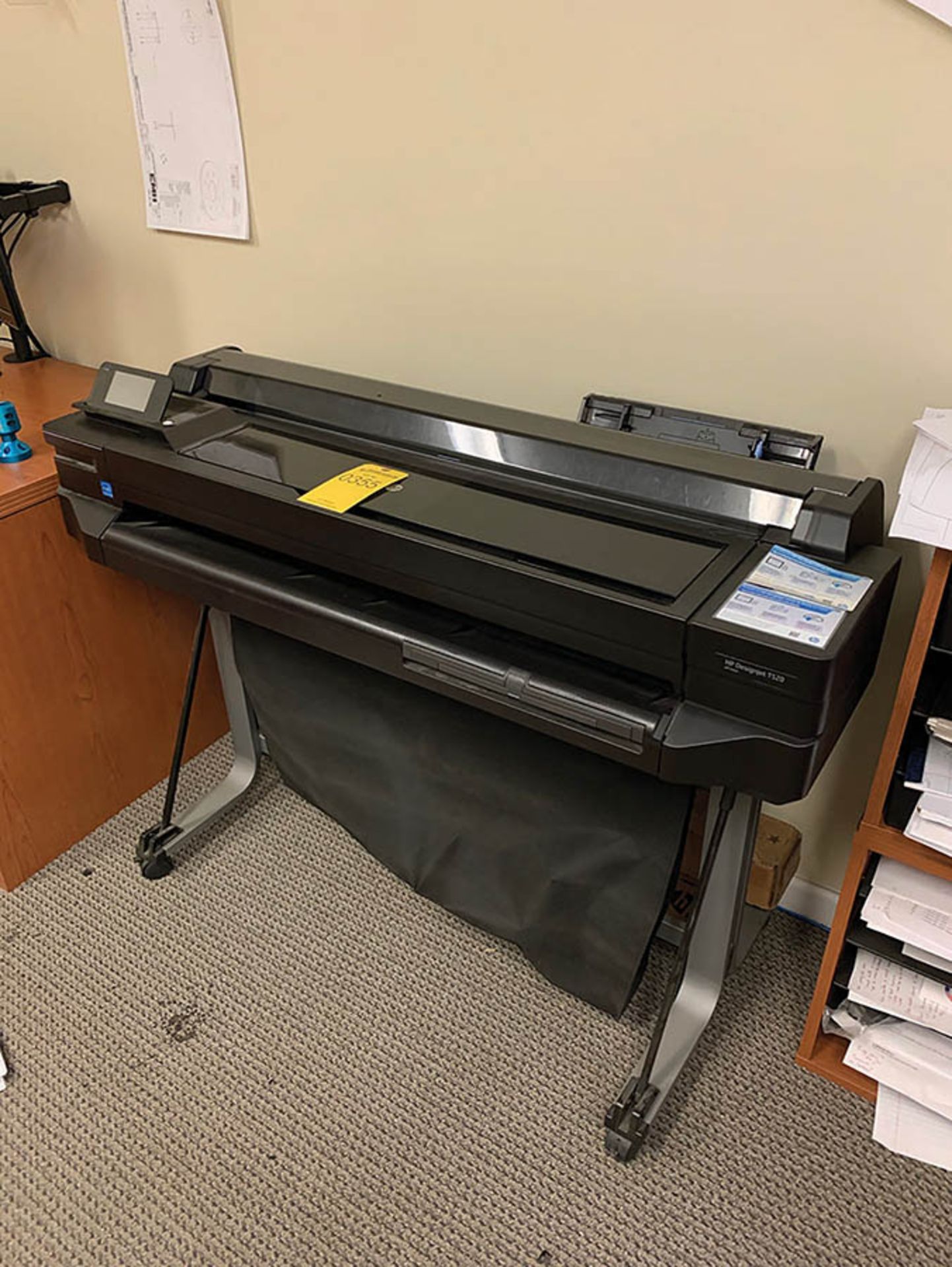 HP DESIGNJET T520 E-PRINTER, 36'' CAPABILITIES