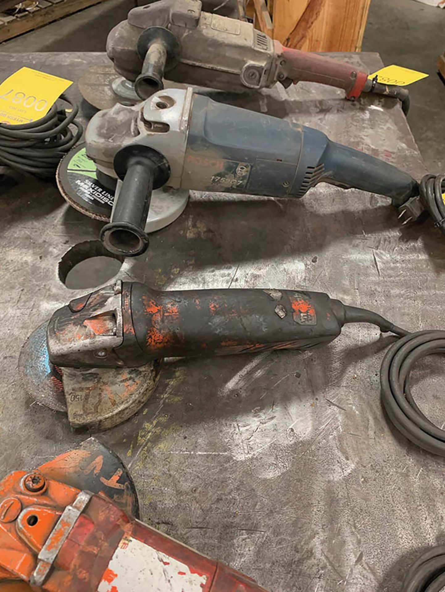 4'' ANGLE GRINDER