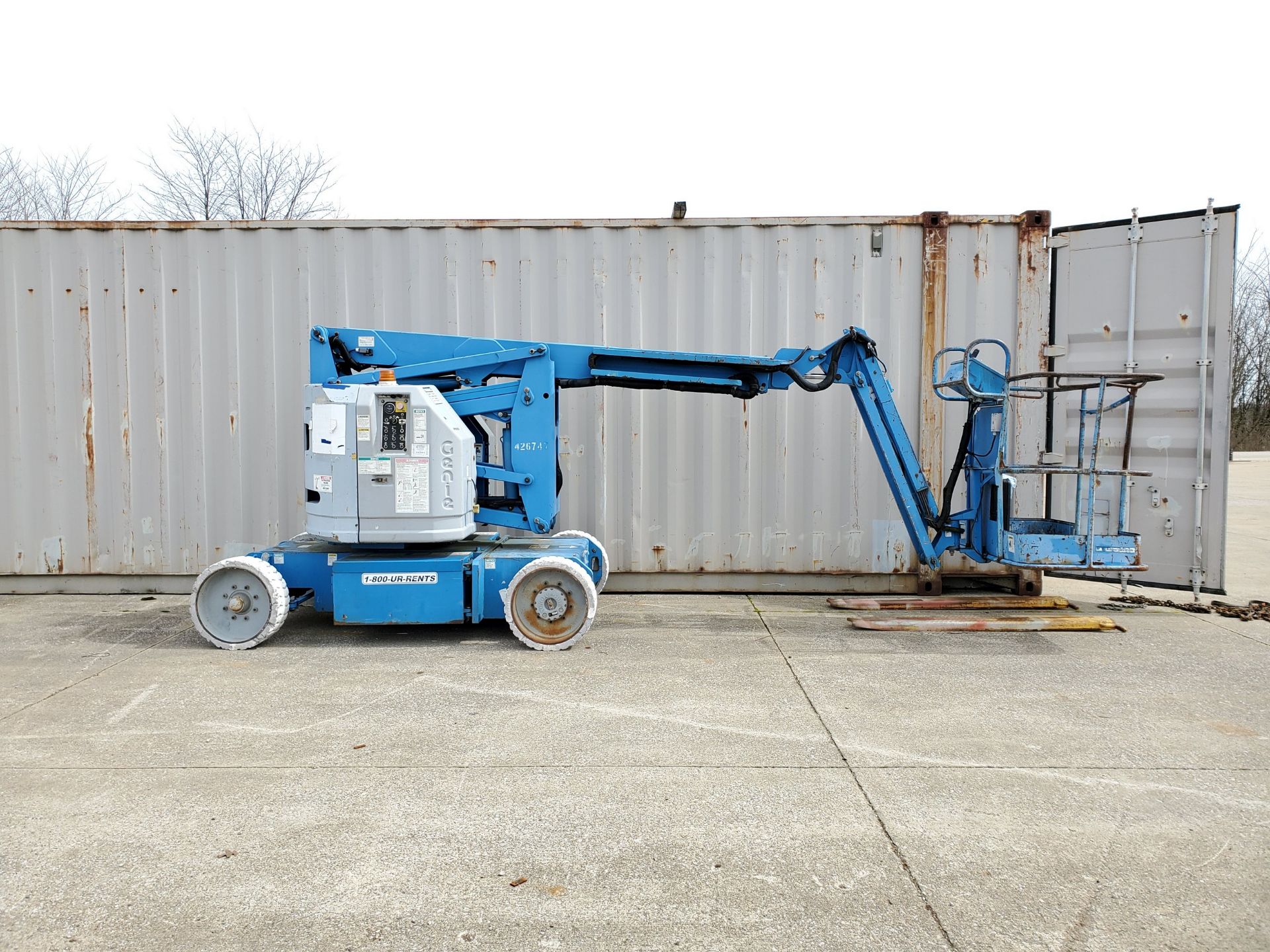 GENIE Z34/22 ELECTRIC KNUCKLE BOOM MANLIFT - Image 2 of 7