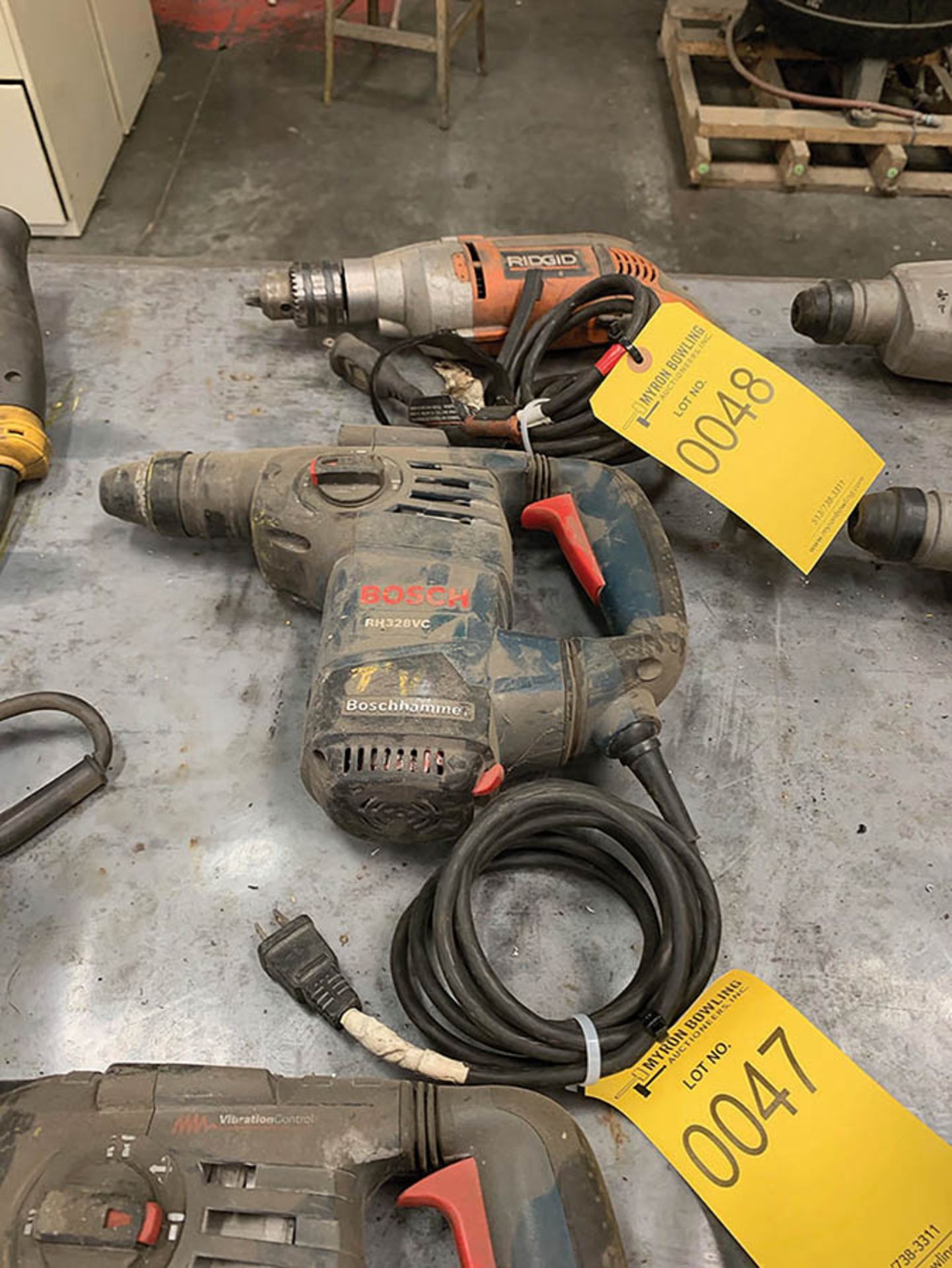 BOSCH RH328VC HAMMER DRILL