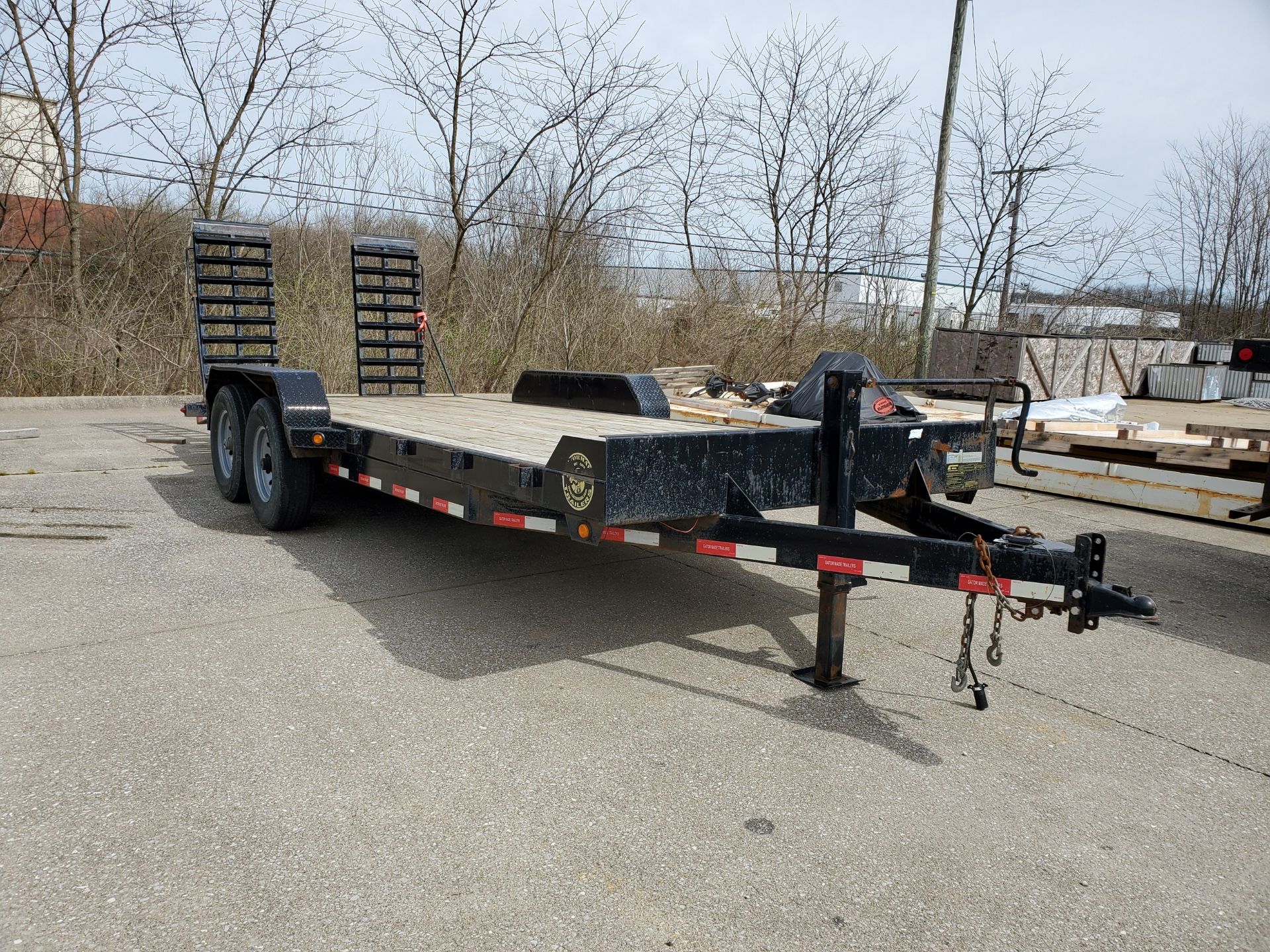 2017 GATORMADE 17' T/A TRAILER - Image 3 of 4