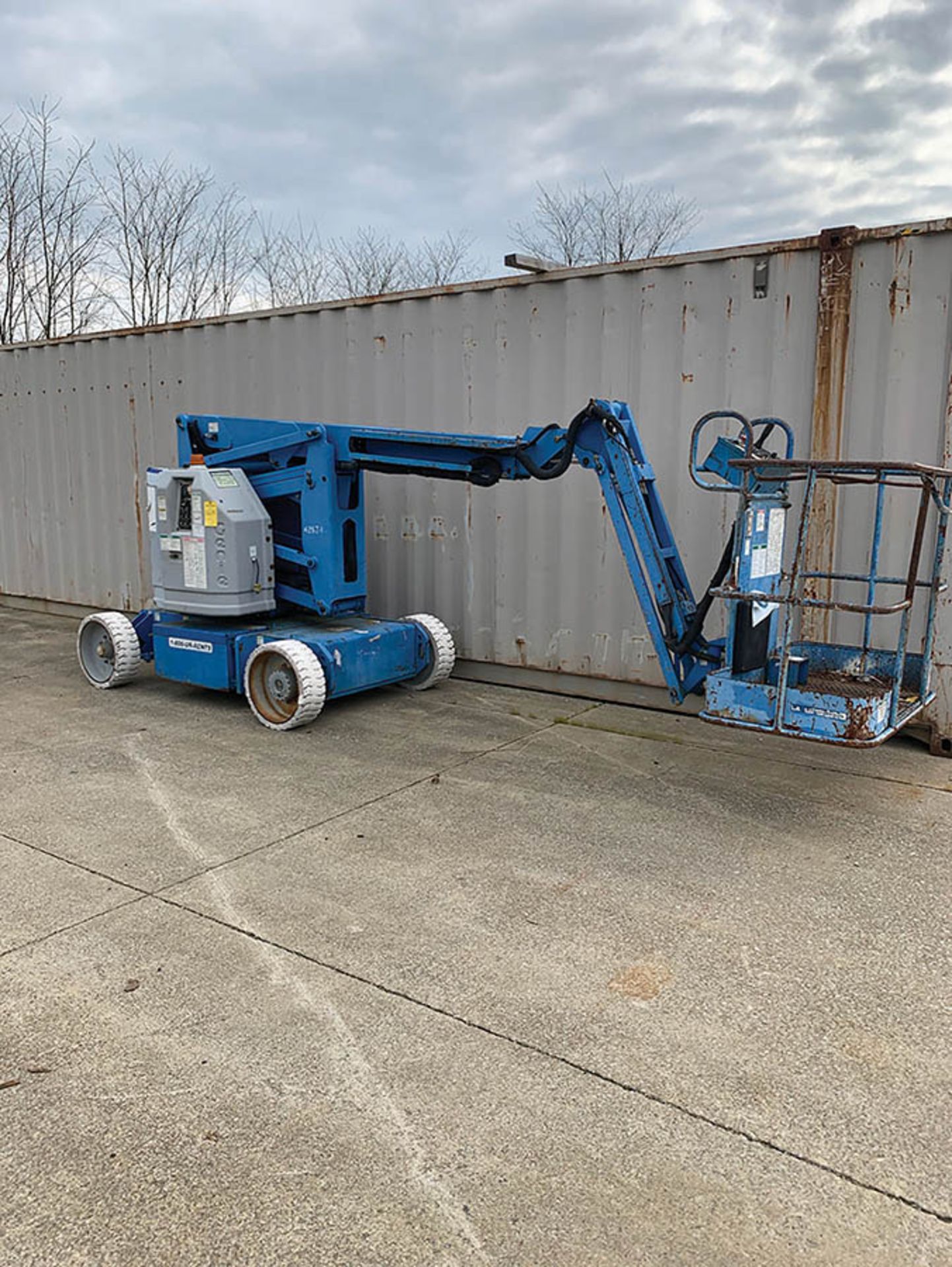 GENIE Z34/22 ELECTRIC KNUCKLE BOOM MANLIFT