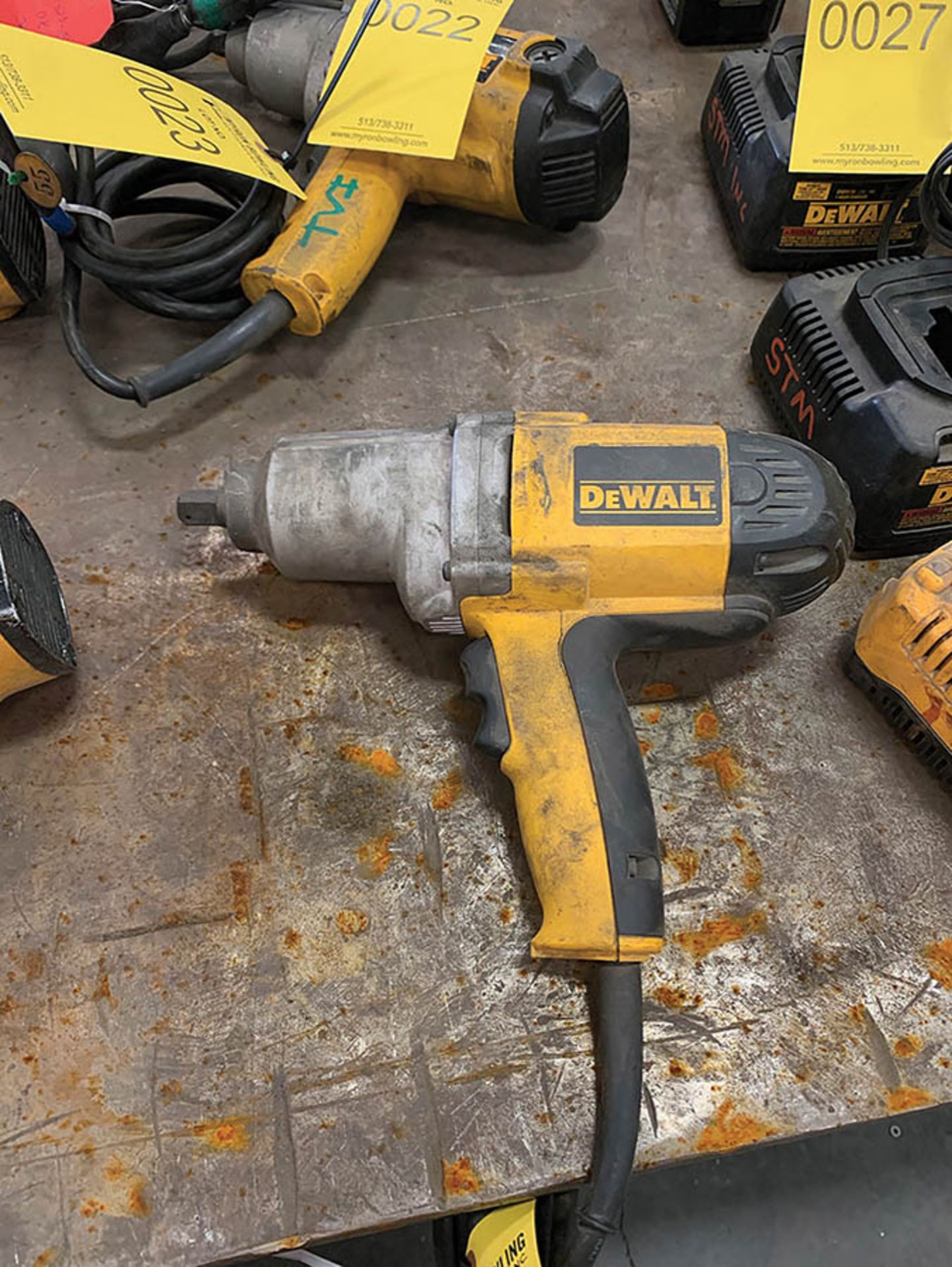 DEWALT 1/2'' DRIVE ELECTRIC IMPACT