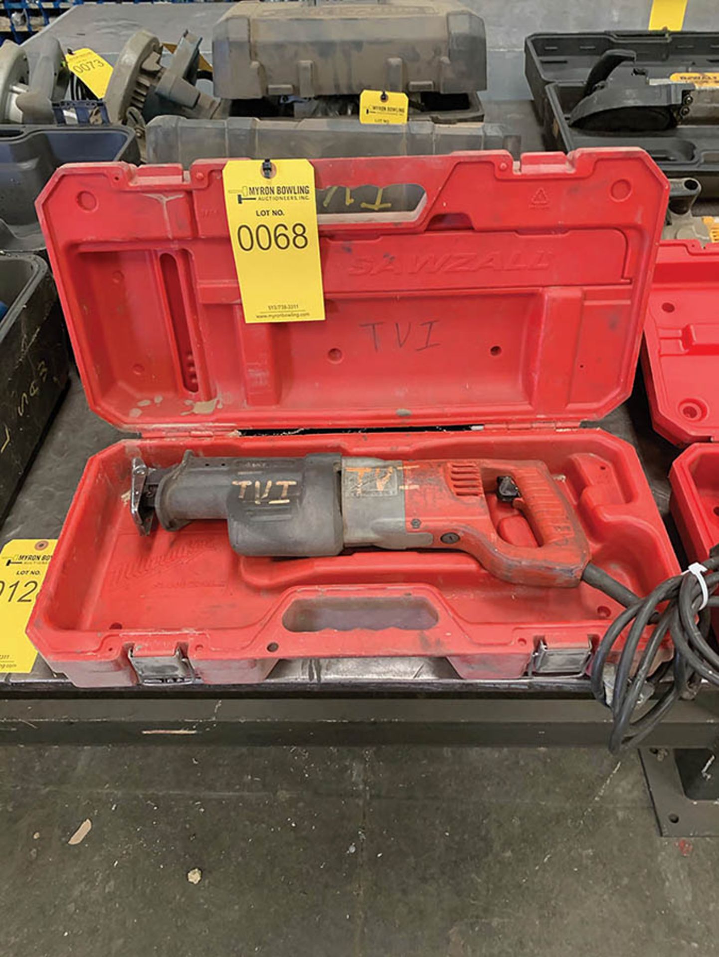 MILWAUKEE HEAVY DUTY SAWZALL