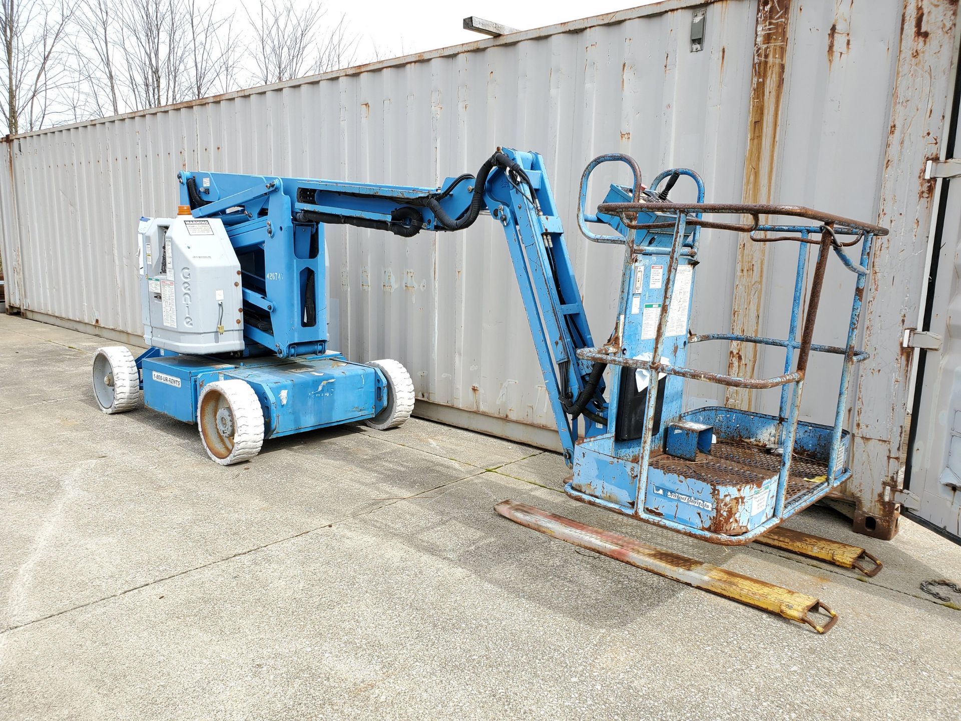 GENIE Z34/22 ELECTRIC KNUCKLE BOOM MANLIFT - Image 3 of 7