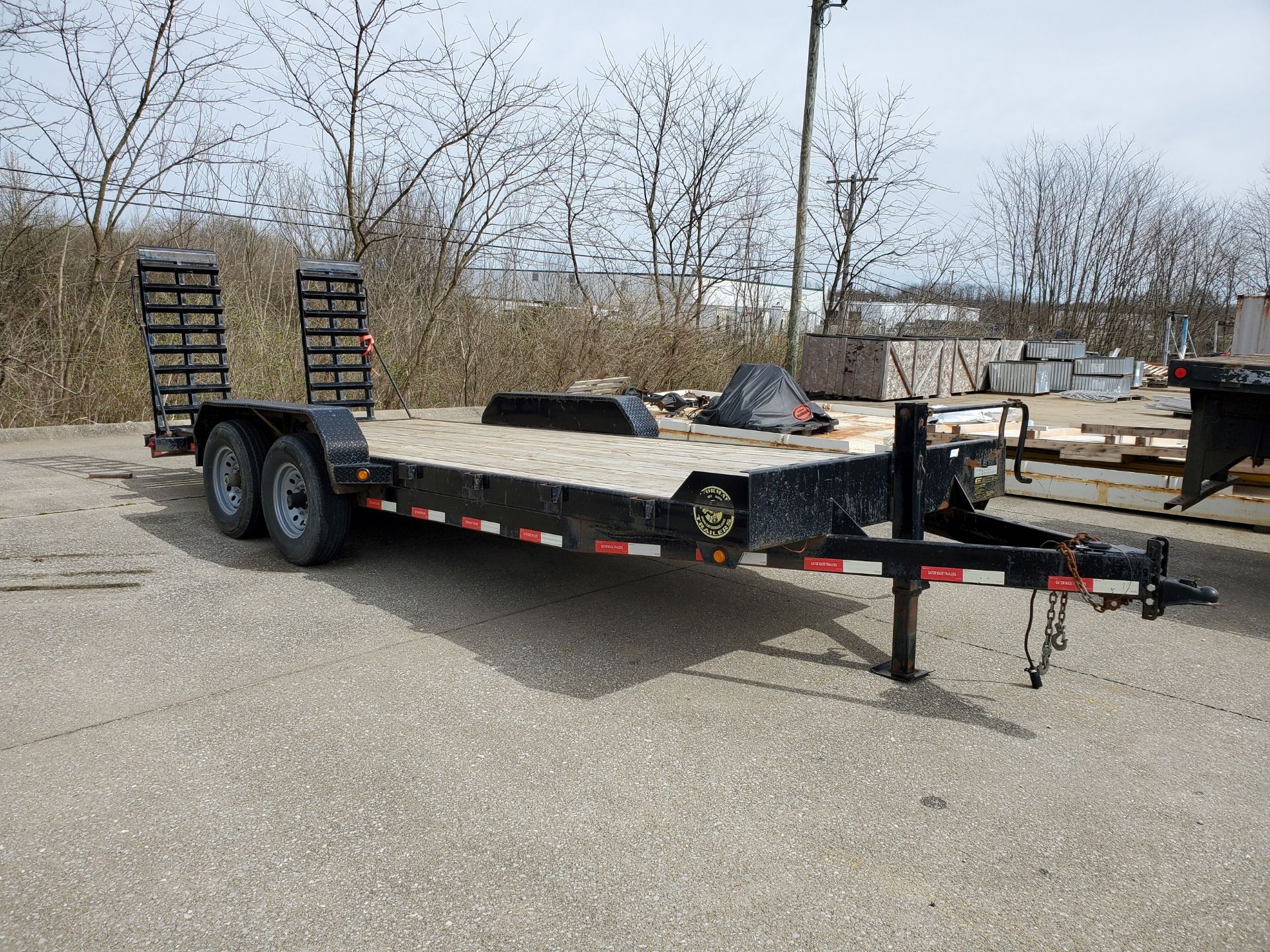 2017 GATORMADE 17' T/A TRAILER - Image 4 of 4