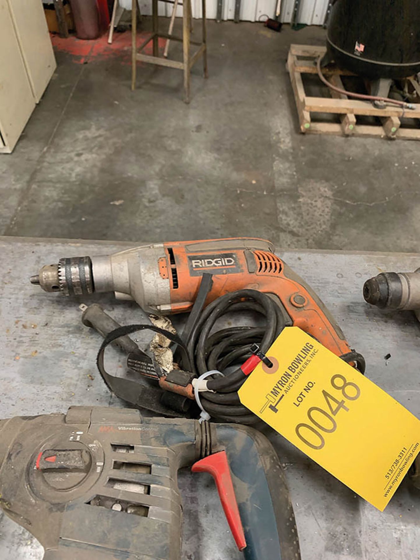 RIDGID 1/4'' DRIVE ELECTRIC DRILL