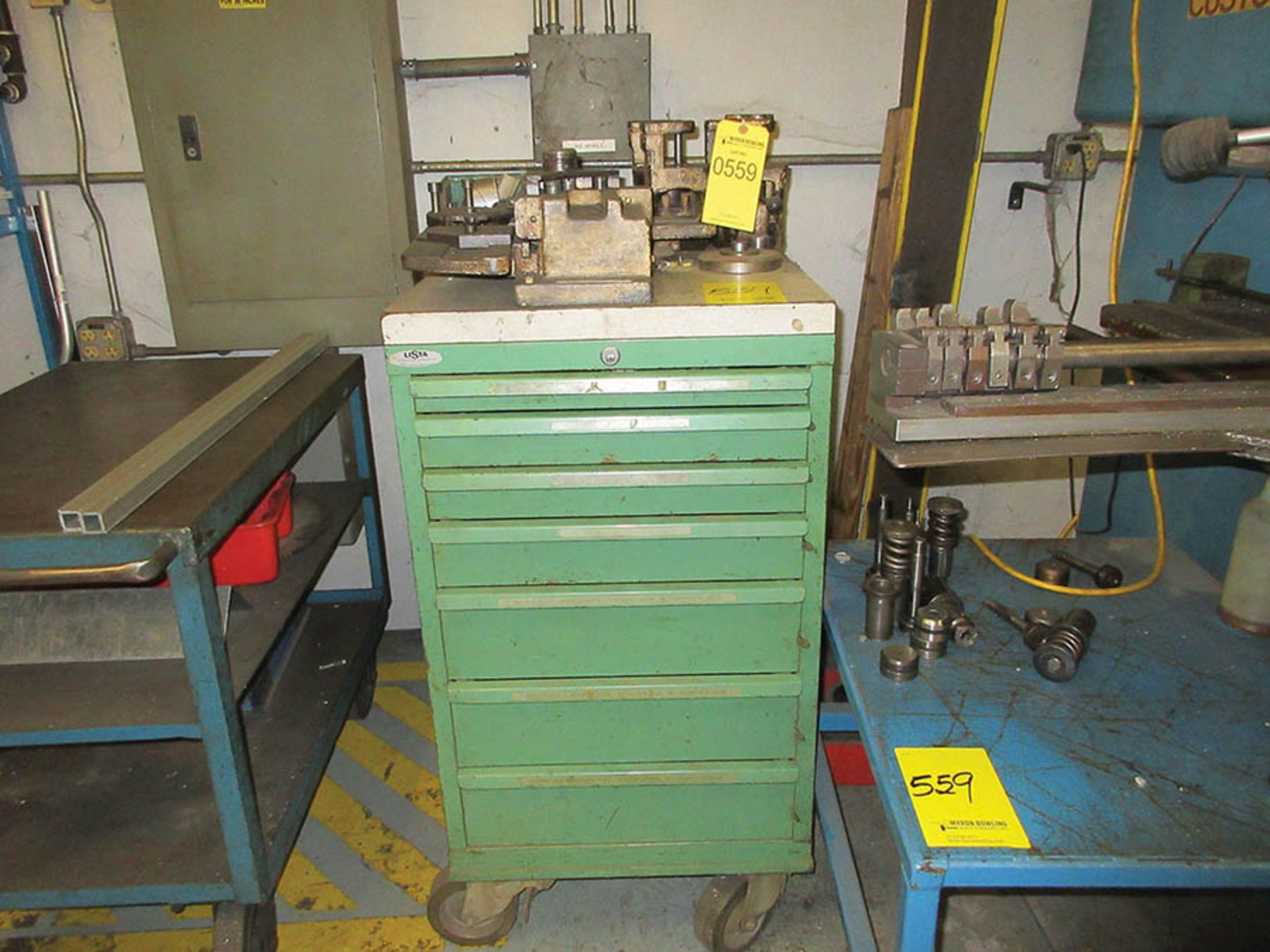 CART W/ AMADA TOOLING