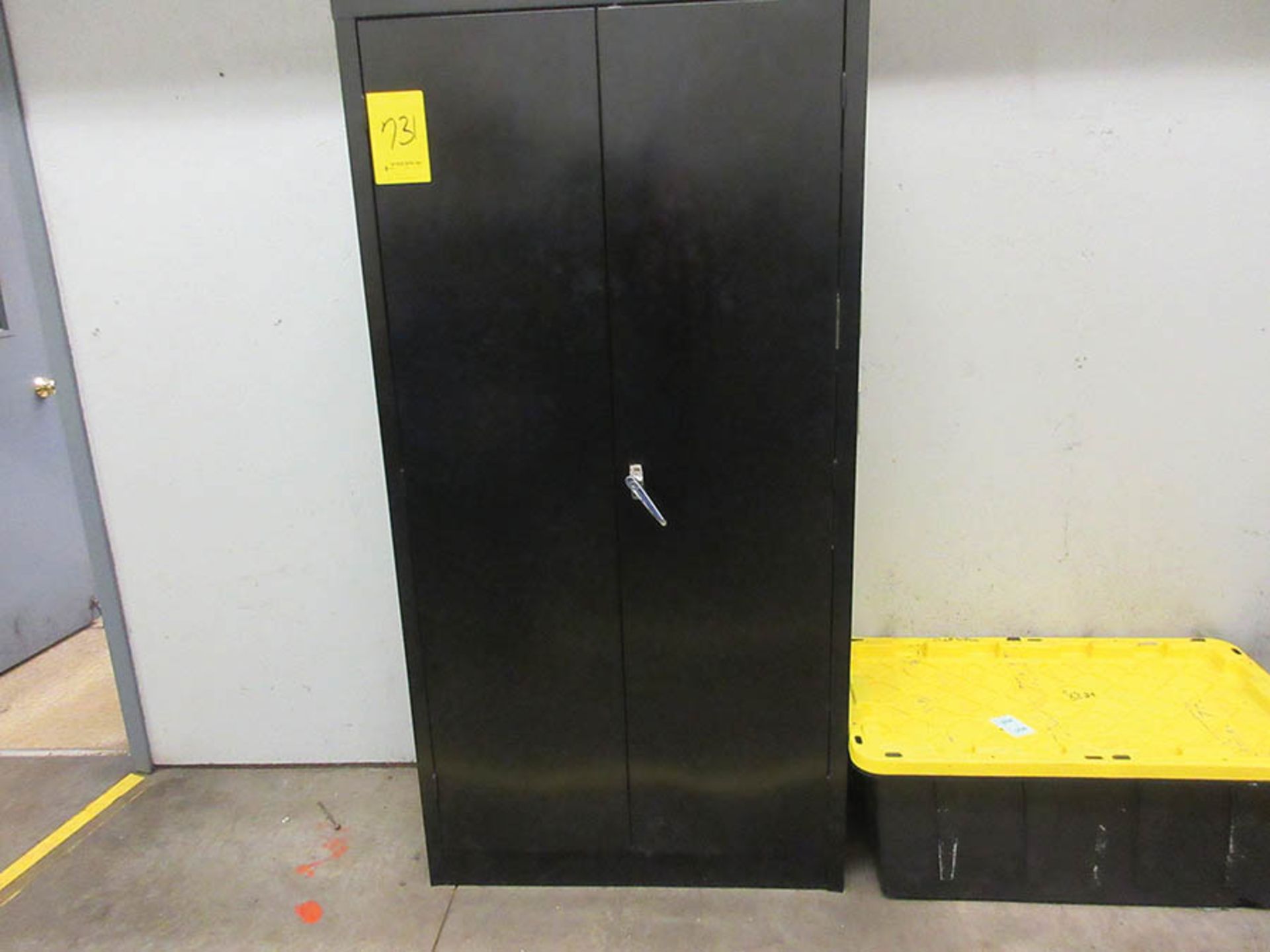 (6) METRO RACKS, (3) 2-DOOR CABINETS W/ CONTENTS OF PREPARED INVENTORY AND CLEANING PRODUCTS - Image 8 of 13