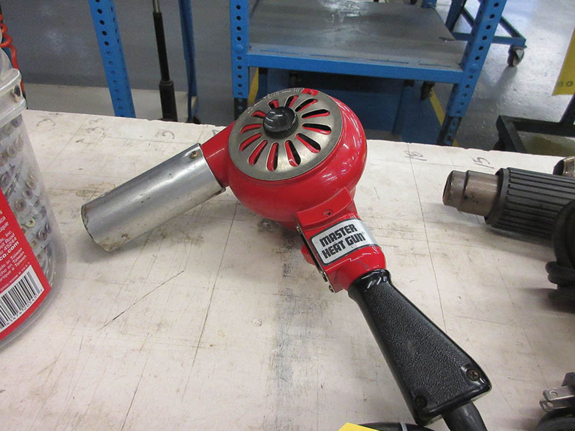 MASTER HEAT GUN MODEL HG-751B, 1000 DEGREE F., S/N 190