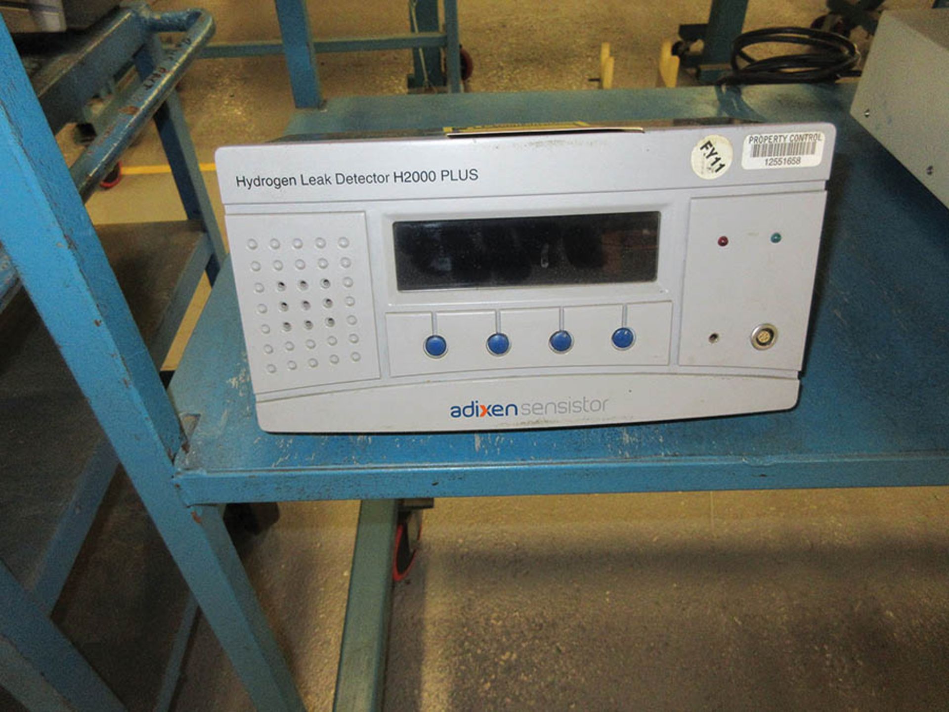 (2) CARTS & REMAINING CONTENTS: HYDROGEN DETECTOR, (2) HYPOT PLUS VOLTAGE TESTERS & LEAK DETECTOR - Image 2 of 5