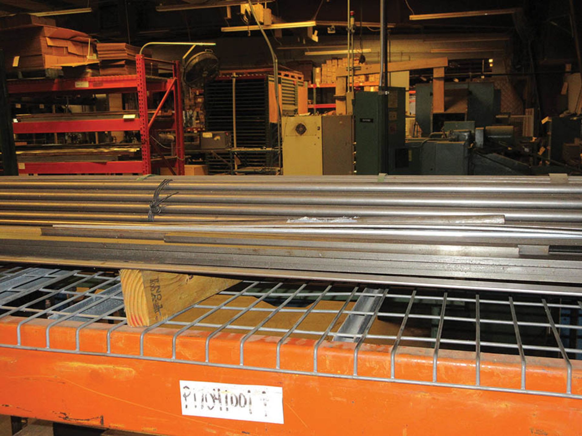 ASSORTED STEEL FULL SHEETS & PREPARED SHEETS: GALVANIZED, CRS, AND STEEL ROD - Image 8 of 8