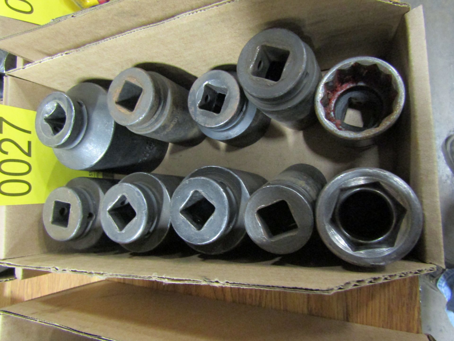 ASSORTED 3/4'' DRIVE IMPACT SOCKETS, ARSTRONG 15/16'' - 3''