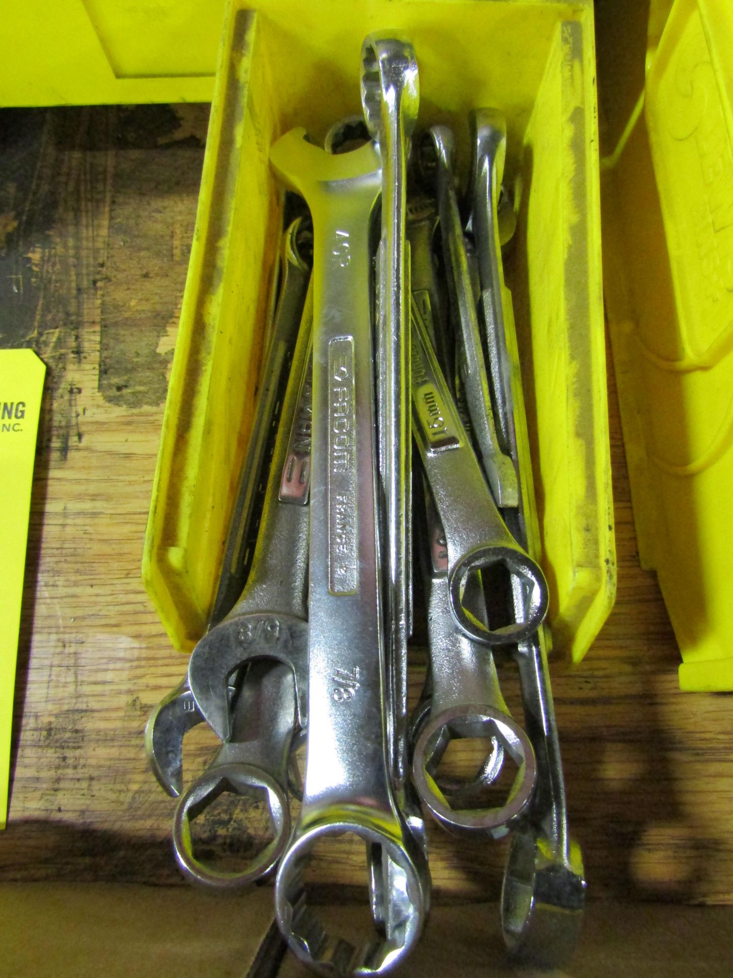 ASSORTED CRAFTSMAN WRENCHES