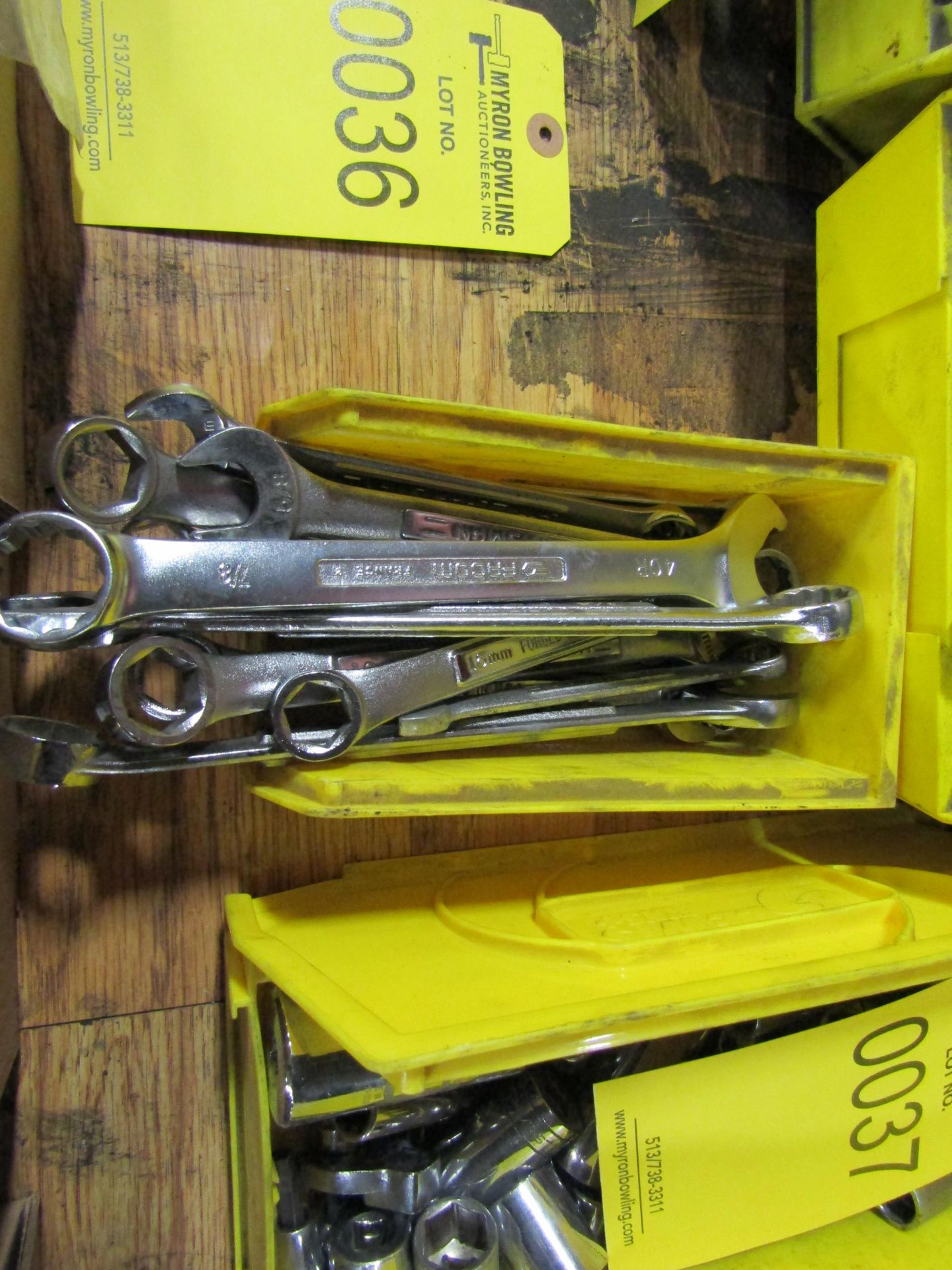 ASSORTED CRAFTSMAN WRENCHES - Image 2 of 2