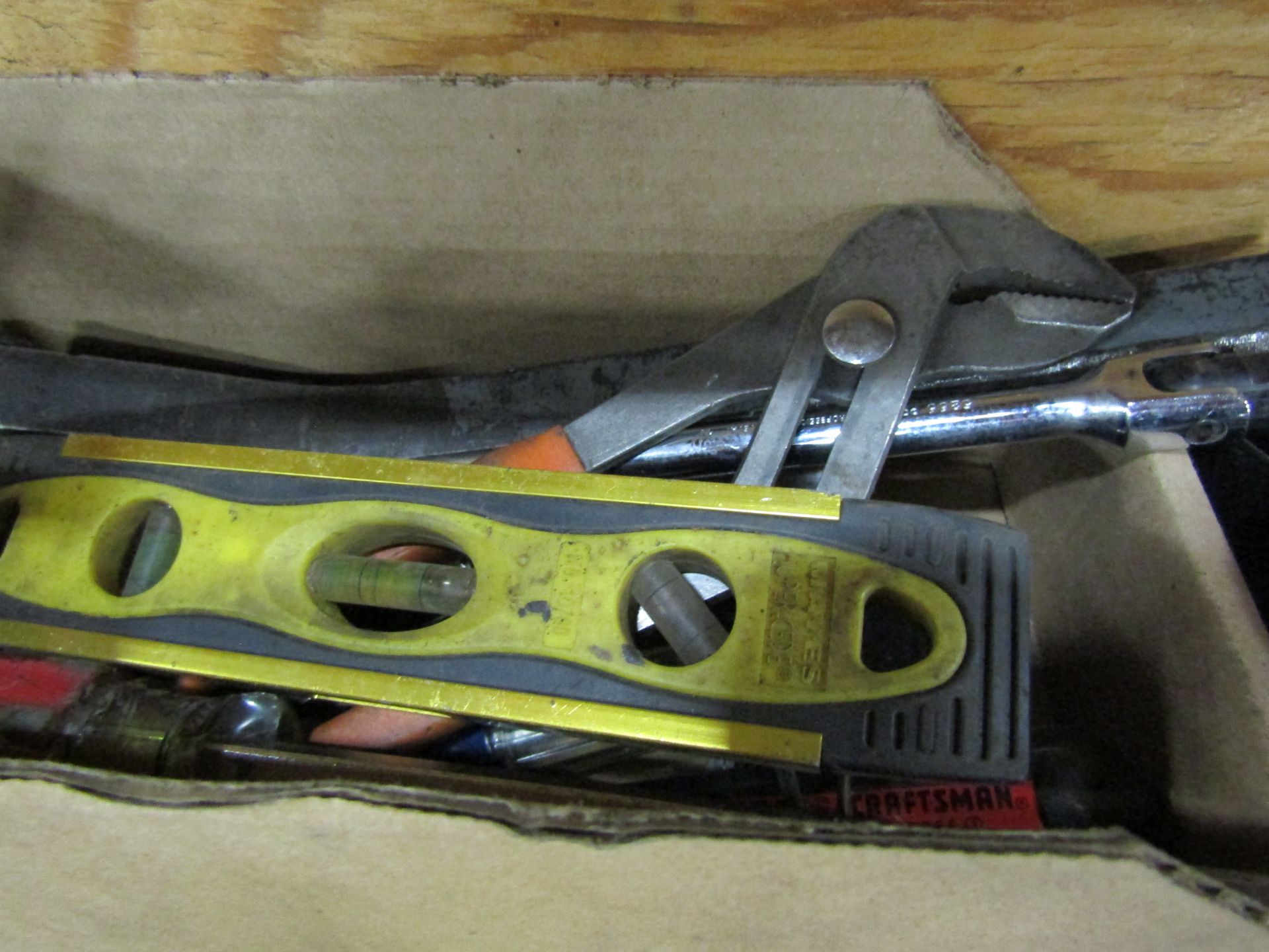 ASSORTED SOCKET HOLDERS, ASSORTED HAND TOOLS - Image 2 of 2