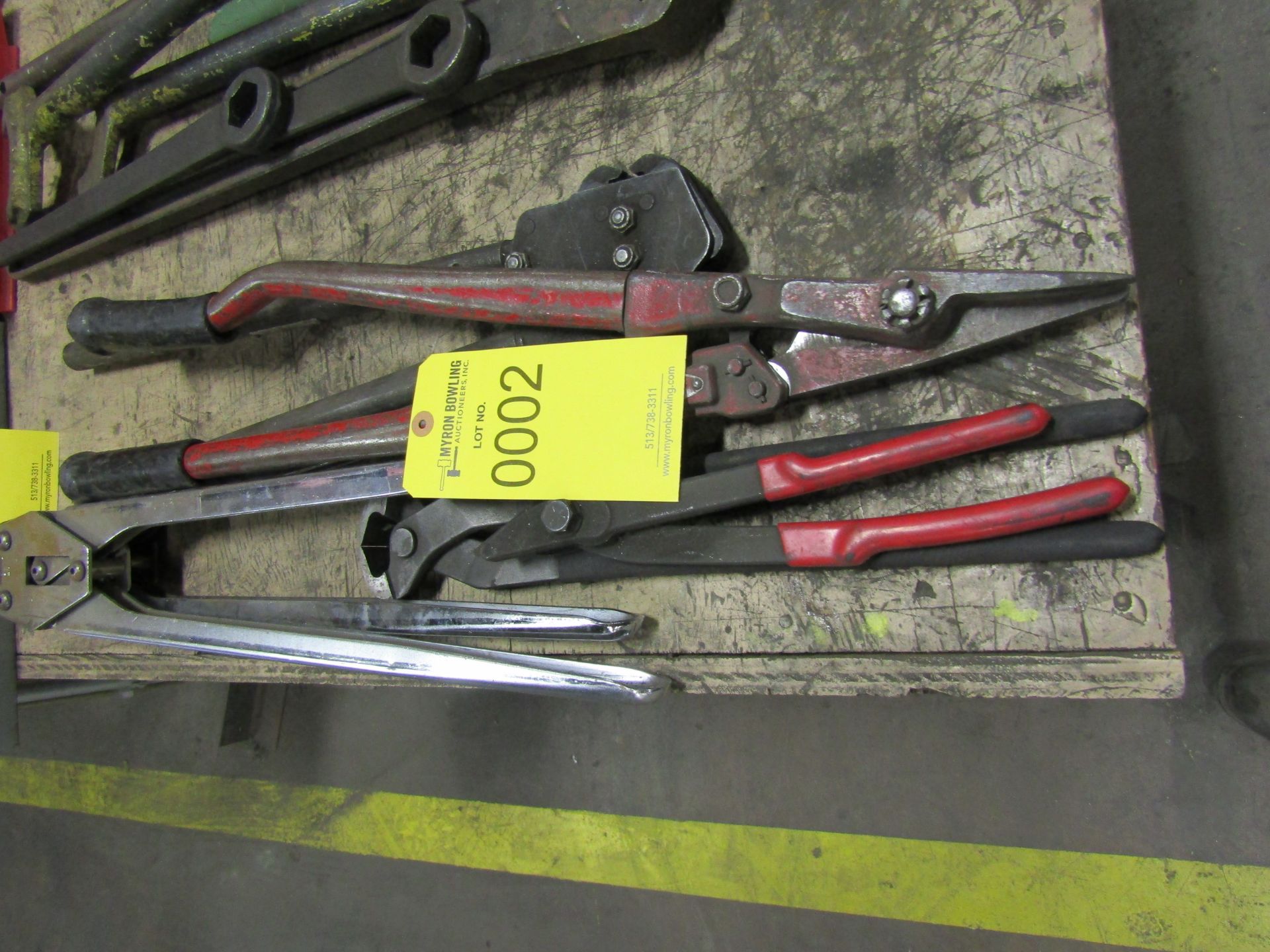 ASSORTED BANDING STRAP TOOLS, CRIMPERS, AND CUTTERS