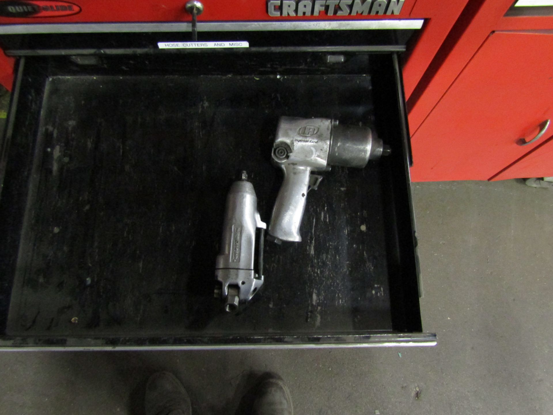 CRAFTSMAN PORTABLE TOOL BOX W/ TOOLS - IMPACT SOCKETS, ALLEN DRIVES, ALLEN SOCKETS, TORX, (2) - Image 4 of 4