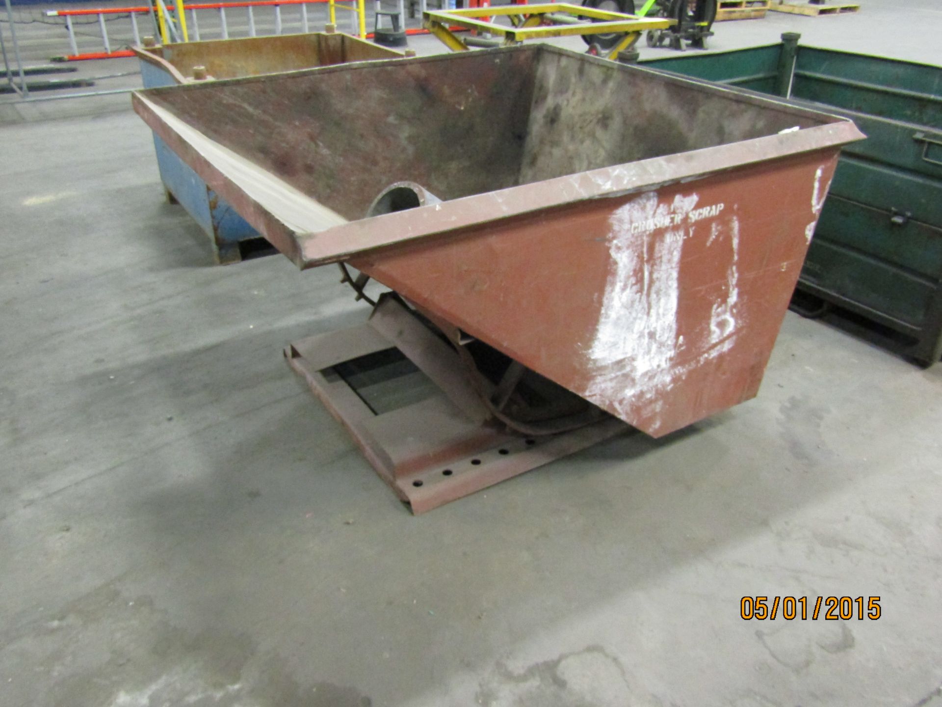 1.5-YD SELF-DUMPING HOPPER - Image 2 of 2