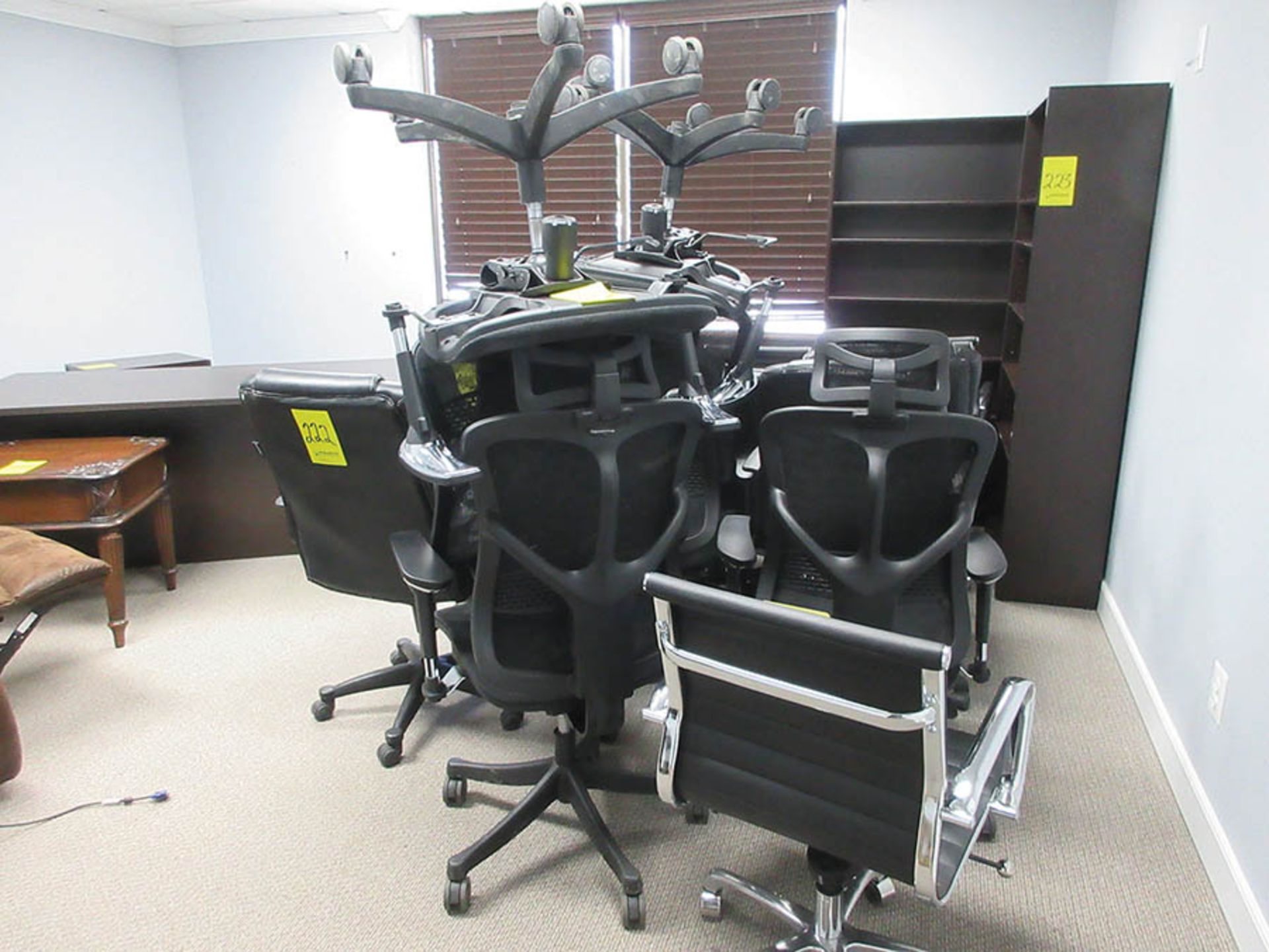 LARGE ASSORTMENT OF OFFICE CHAIRS - Image 2 of 2