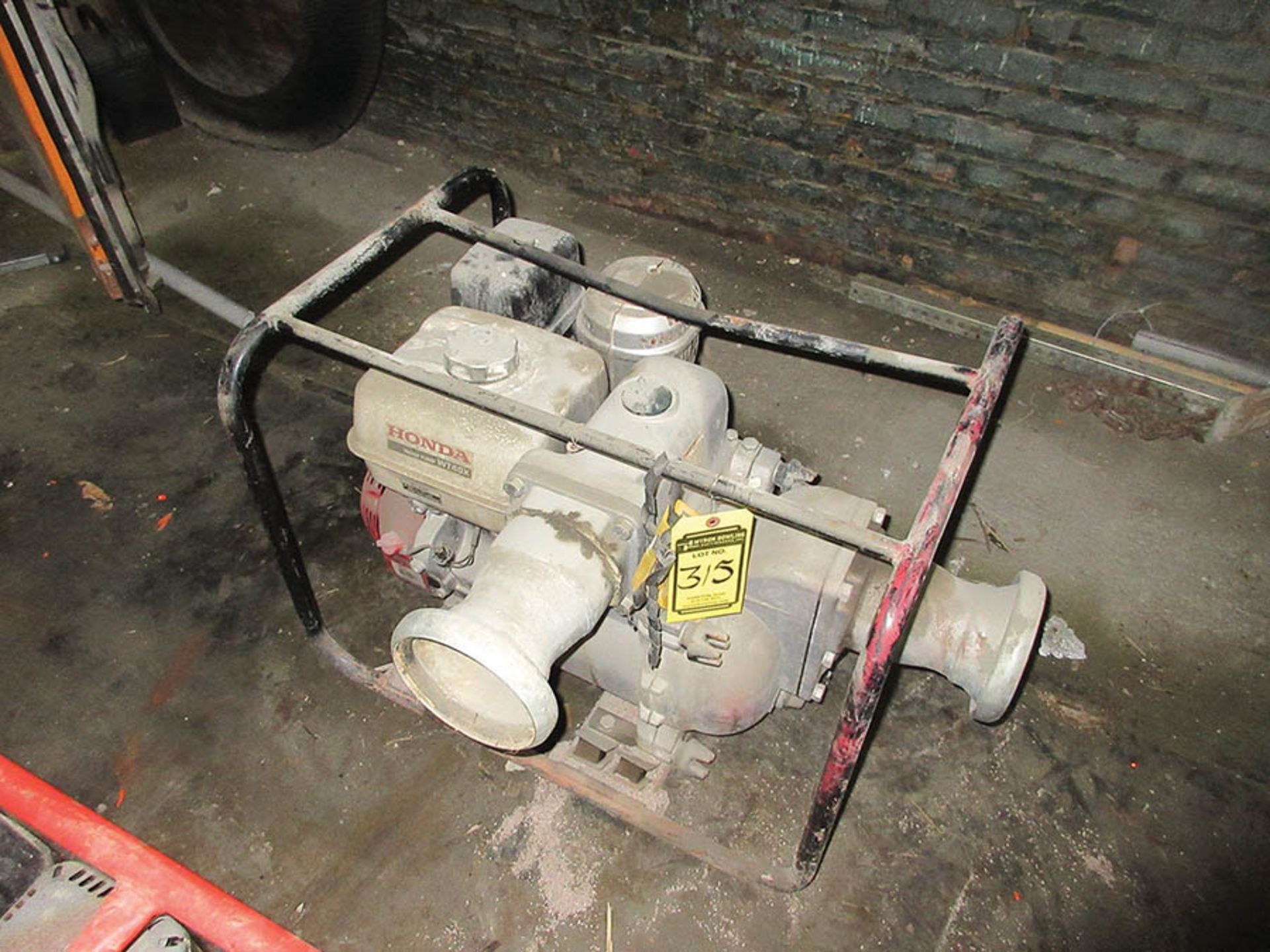 HONDA WT40X 4'' TRASH PUMP, HONDA GX390 ENGINE