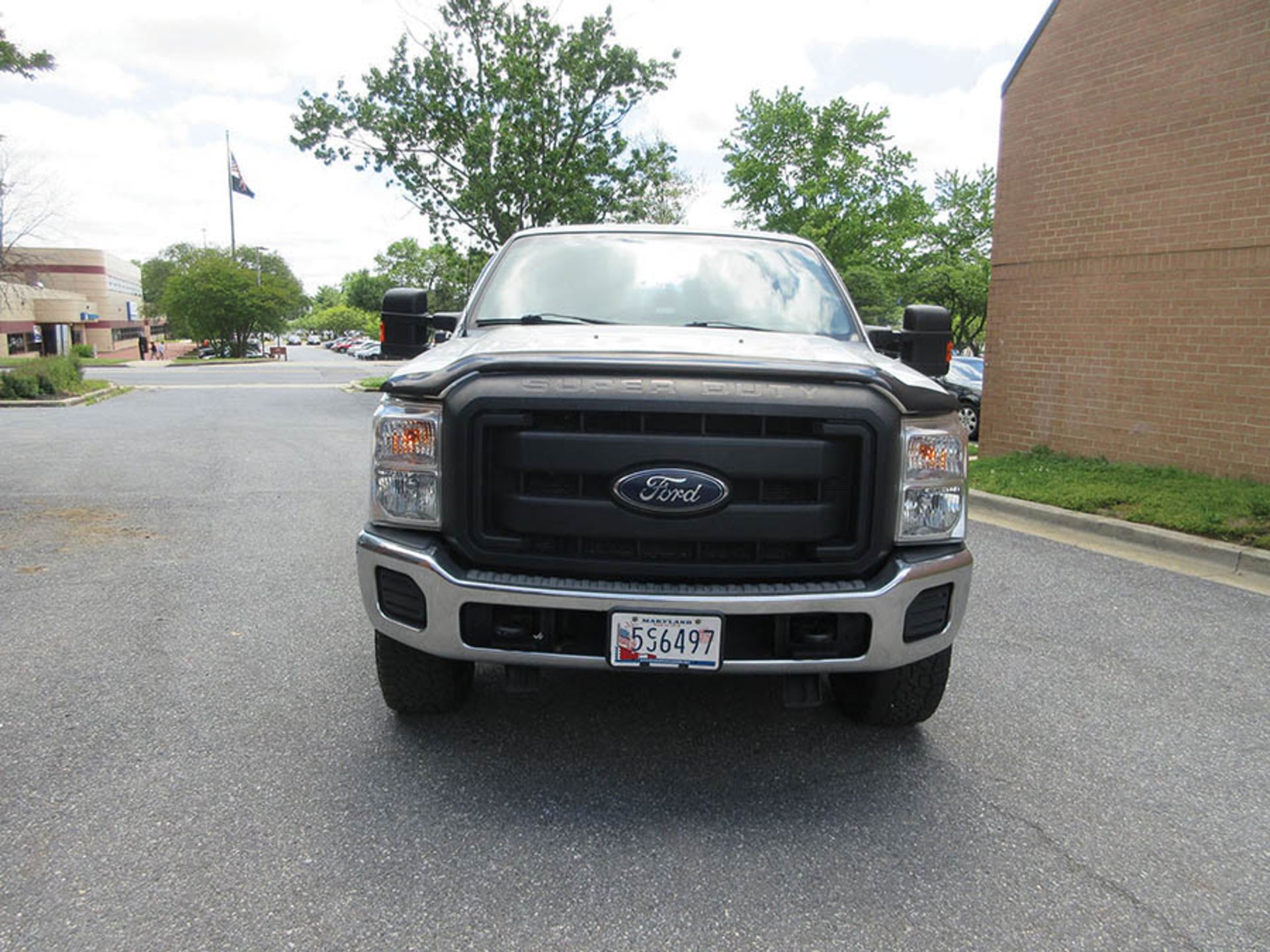 (2015) FORD F250 SUPER DUTY PICKUP TRUCK, 6.7L POWER STROKE TURBO DIESEL, 4 X 4, CREW CAB, A/T, - Image 3 of 7