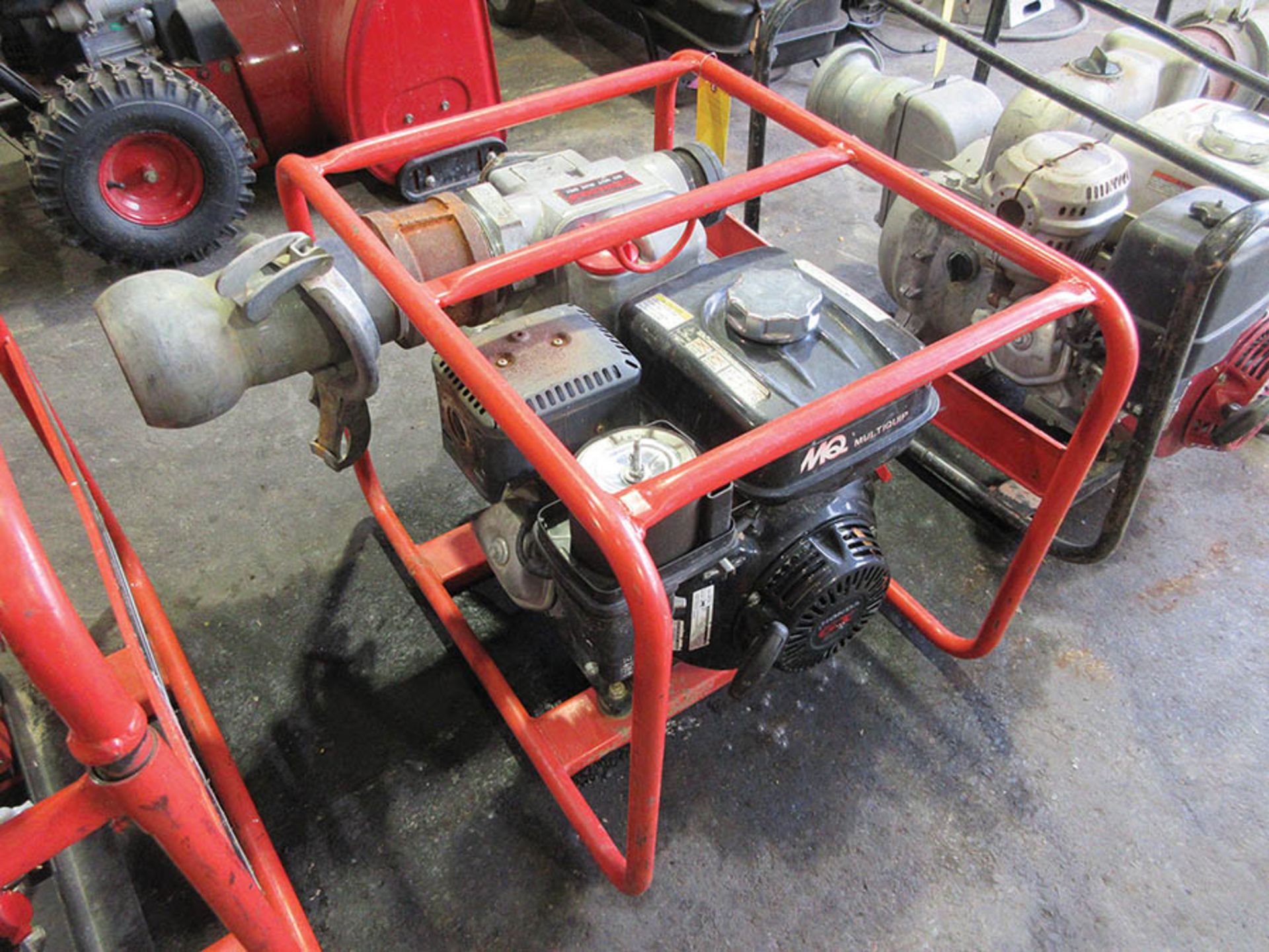 MULTIQUIP CONTRACTOR PUMP, MODEL QP-3TH, 3'' X 3'', S/N 3TH-33250, HONDA GX240 ENGINE - Image 2 of 2