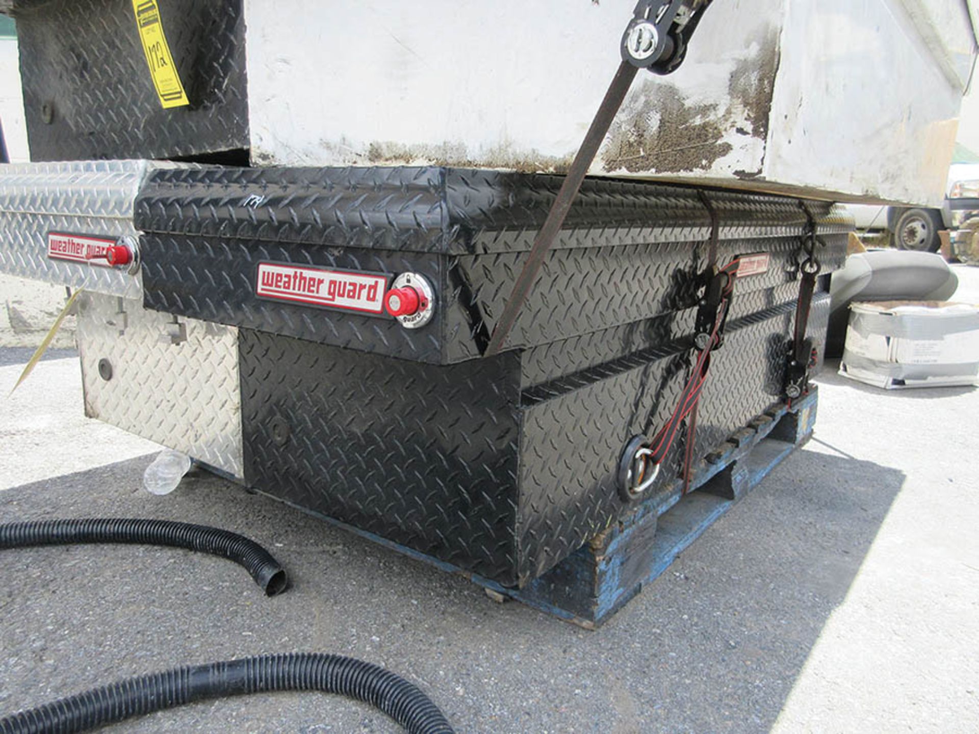 WEATHERGUARD TRUCK TOOL BOX