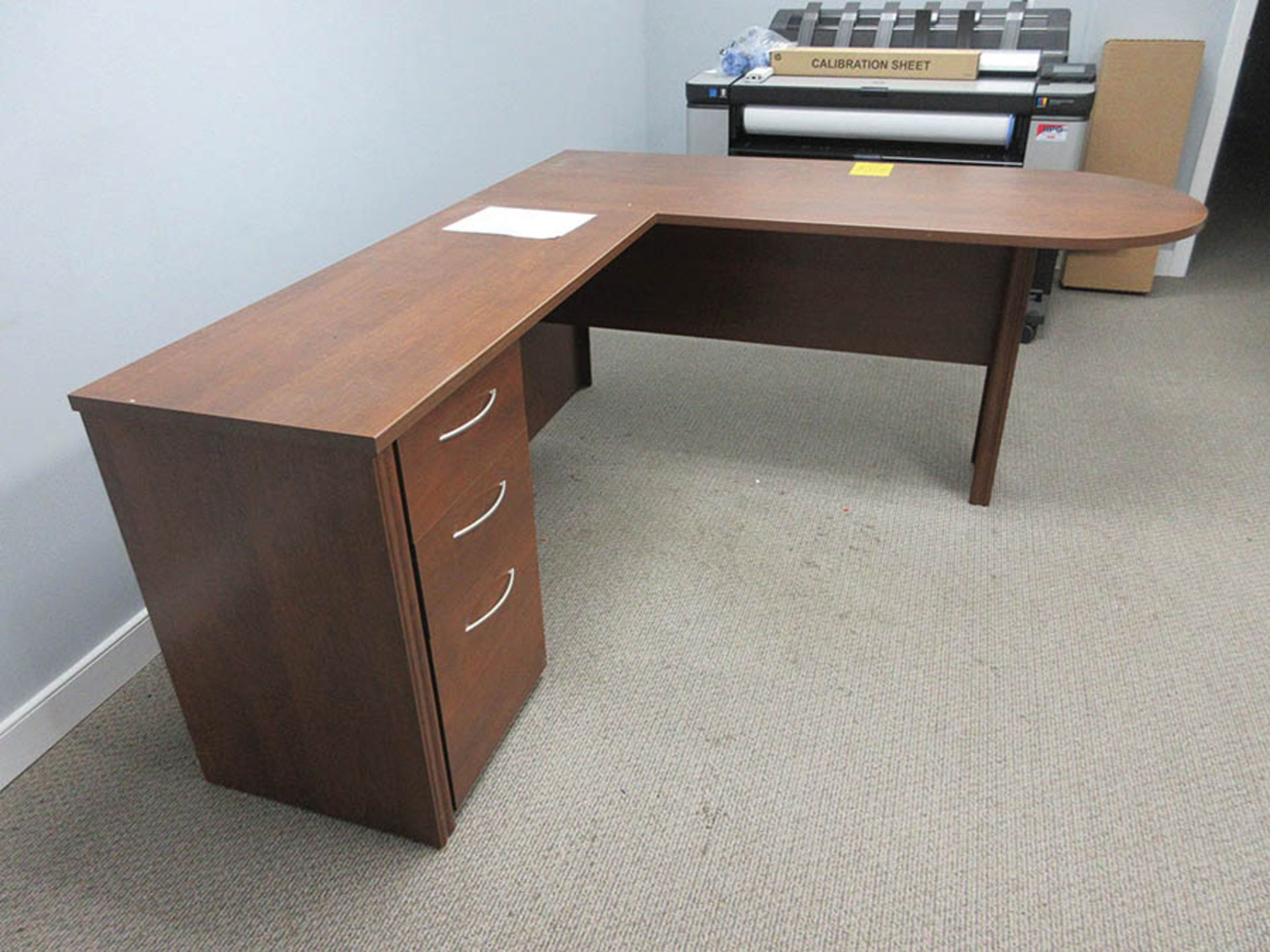 (2) DESKS AND (1) FILE CABINET - Image 2 of 3