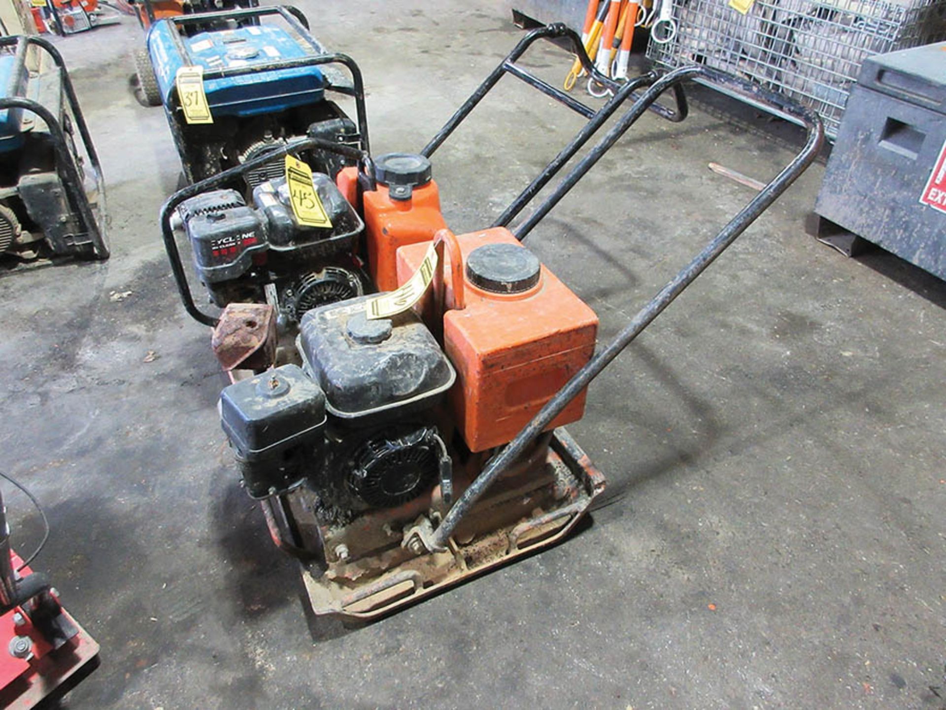 MULTIQUIP MIKASA WALK-BEHIND COMPACTOR, HONDA GX160 ENGINE