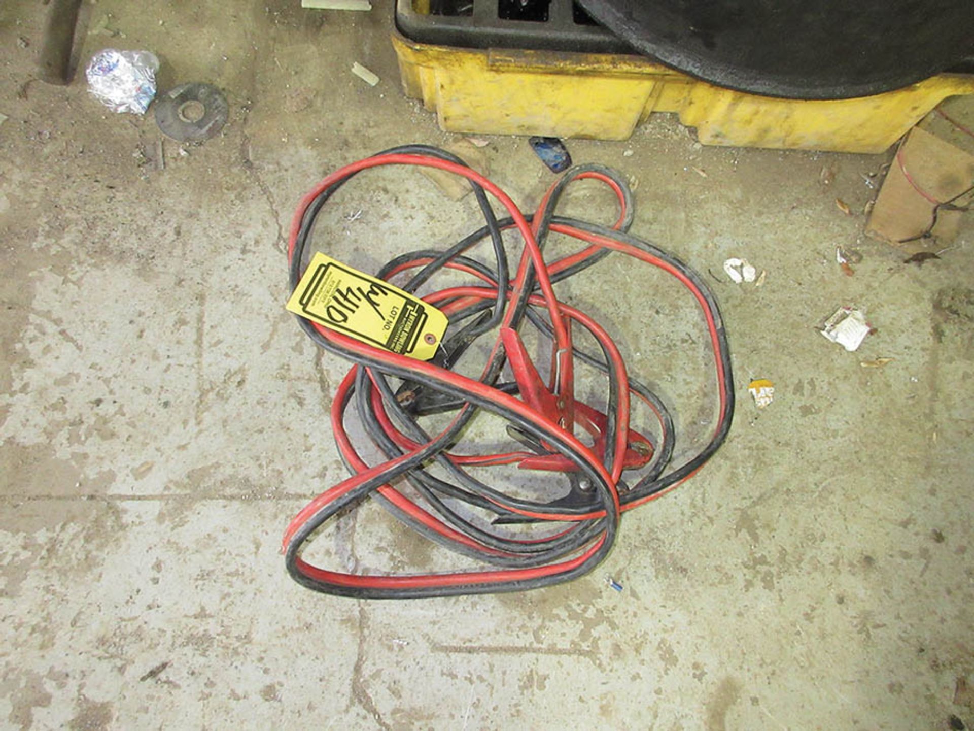 ASSOCIATED FLEET CHARGER 6/12/18/24 VOLT, MODEL 6002B, AND JUMPER CABLES - Image 2 of 2