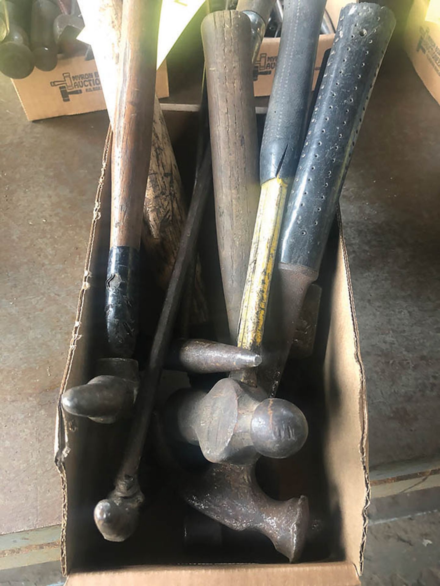 HAMMERS, BALL PEIN HAMMER, AND CHISELS