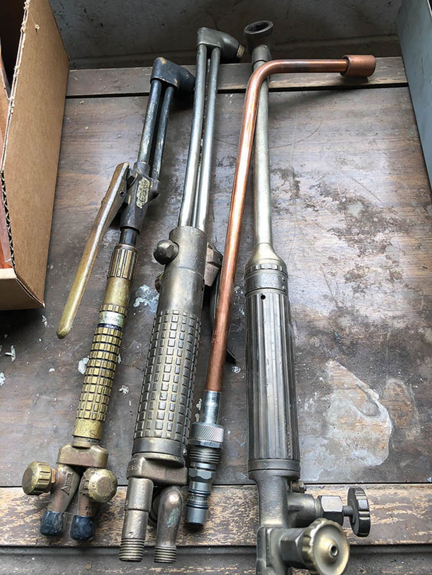(LOT) OF (4) WELDING TORCHES - Image 2 of 2