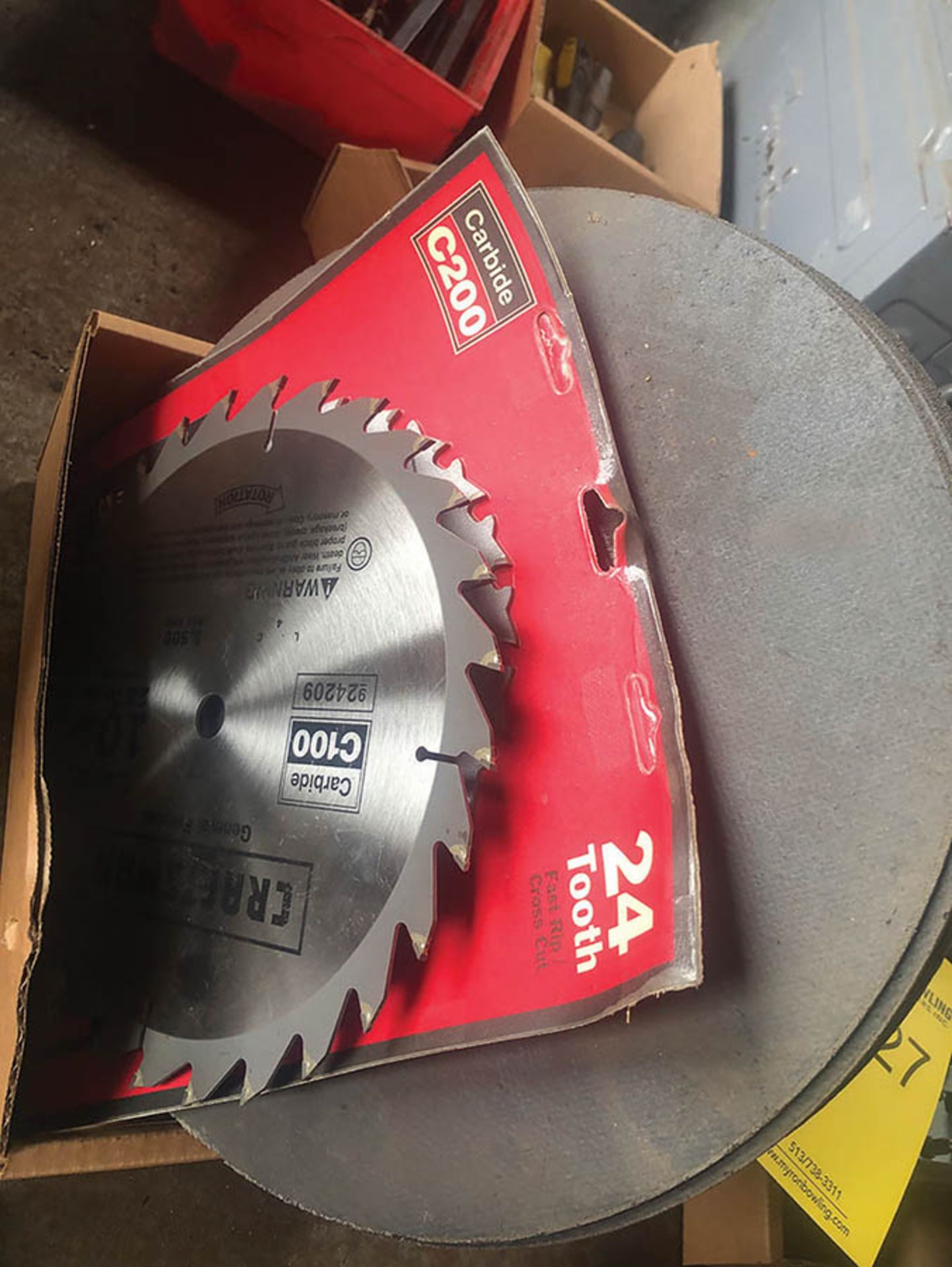 SAW BLADES AND CHOP SAW BLADES