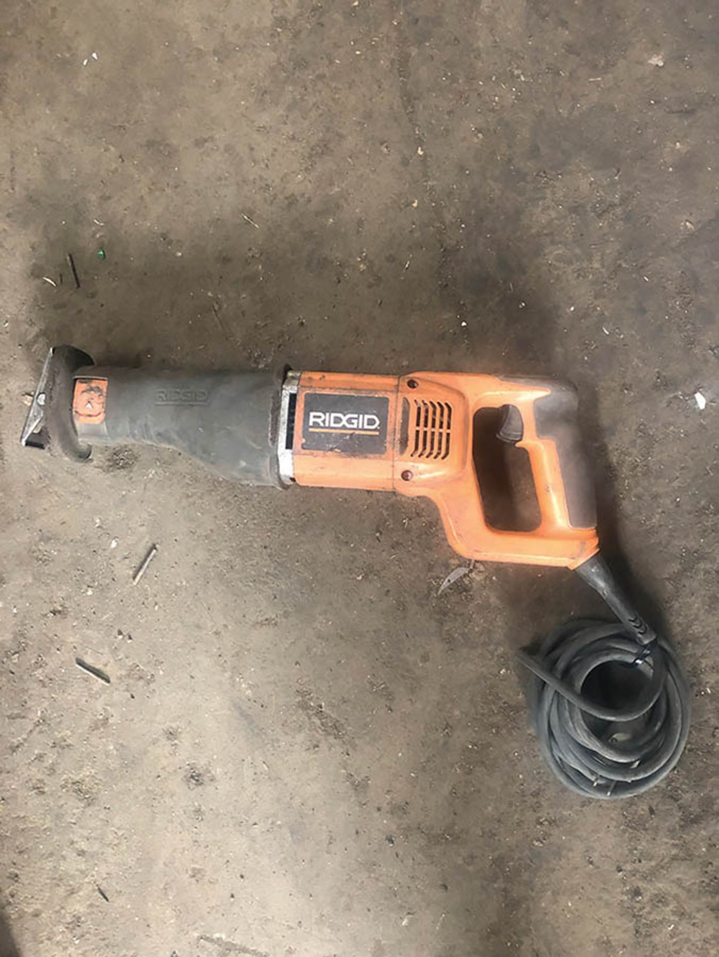 RIDGID SAW R3001