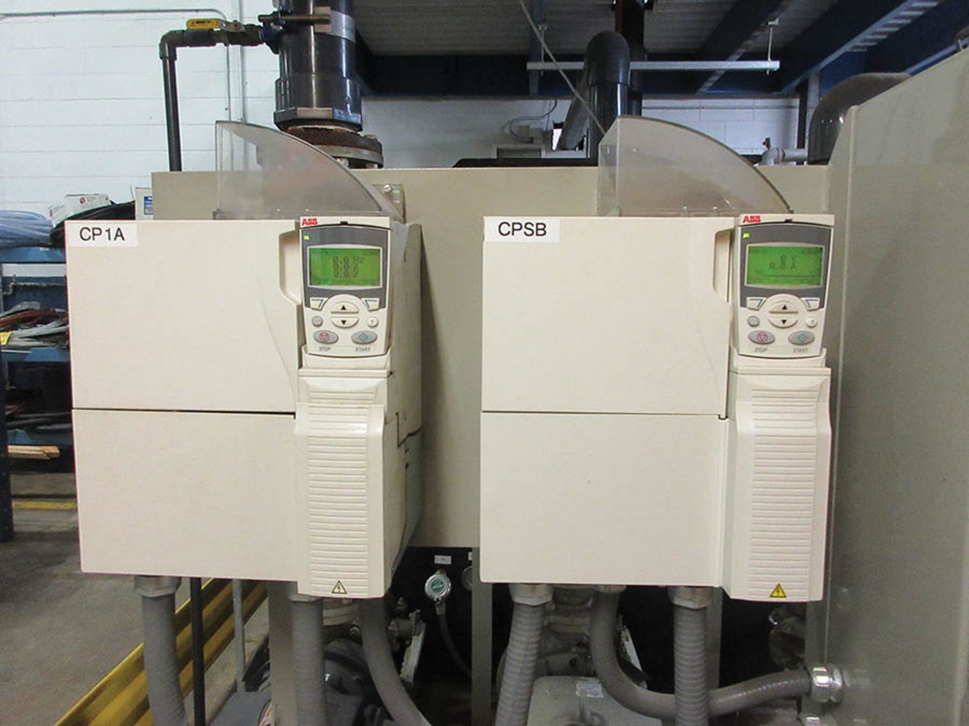 CONAIR CHILLER UNIT, MODEL PTS1300, S/N TC17827011207, 460V, 3-PHASE, (2) ABB VOLTAGE CONTROL UNITS, - Image 7 of 7