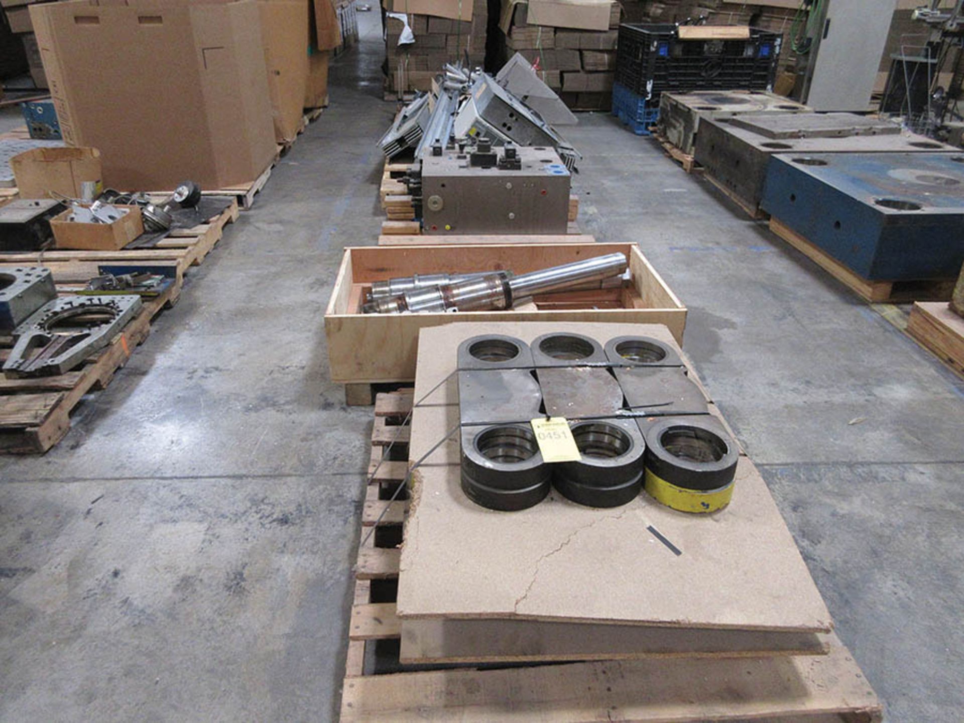 INJECTION MOLDING PARTS AND ELECTRIC SUPPLIES