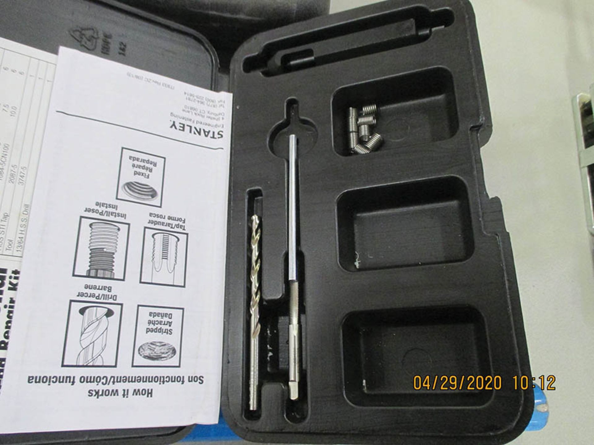 HELICOIL THREAD REPAIR KIT M5X0.8