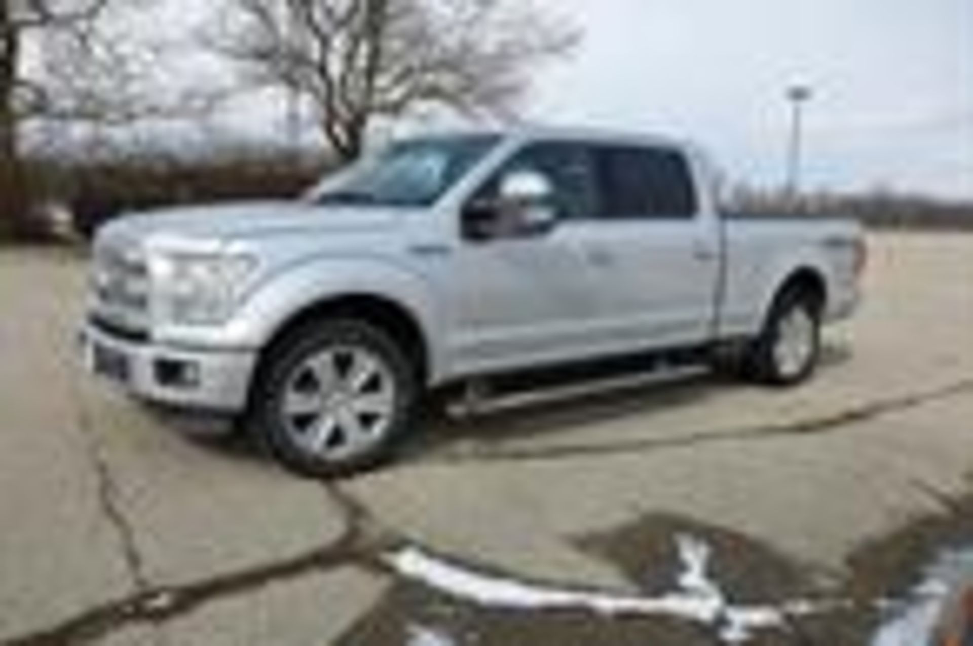 2015 FORD F-150 PLATINUM FX4 PICKUP TRUCK, VIN 1FTFW1EG7FFB22073, CREW CAB, LEATHER INTERIOR, 4WD, - Image 3 of 4